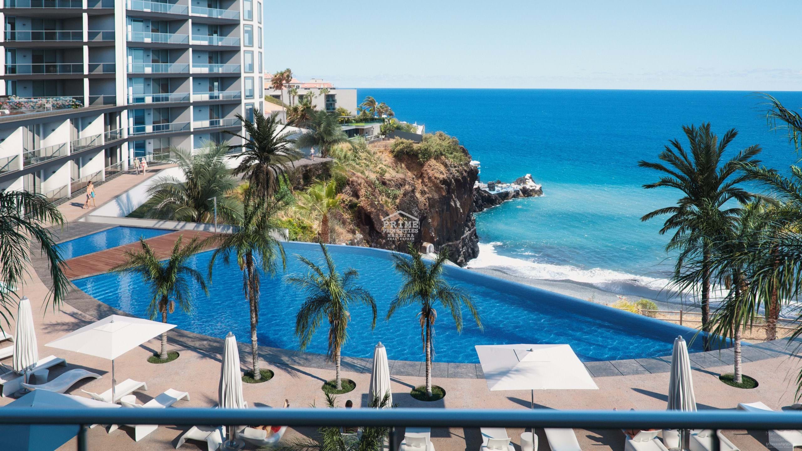 2 bedroom Apartment in São Martinho, Ilha Da Madeira, Portugal – #1484