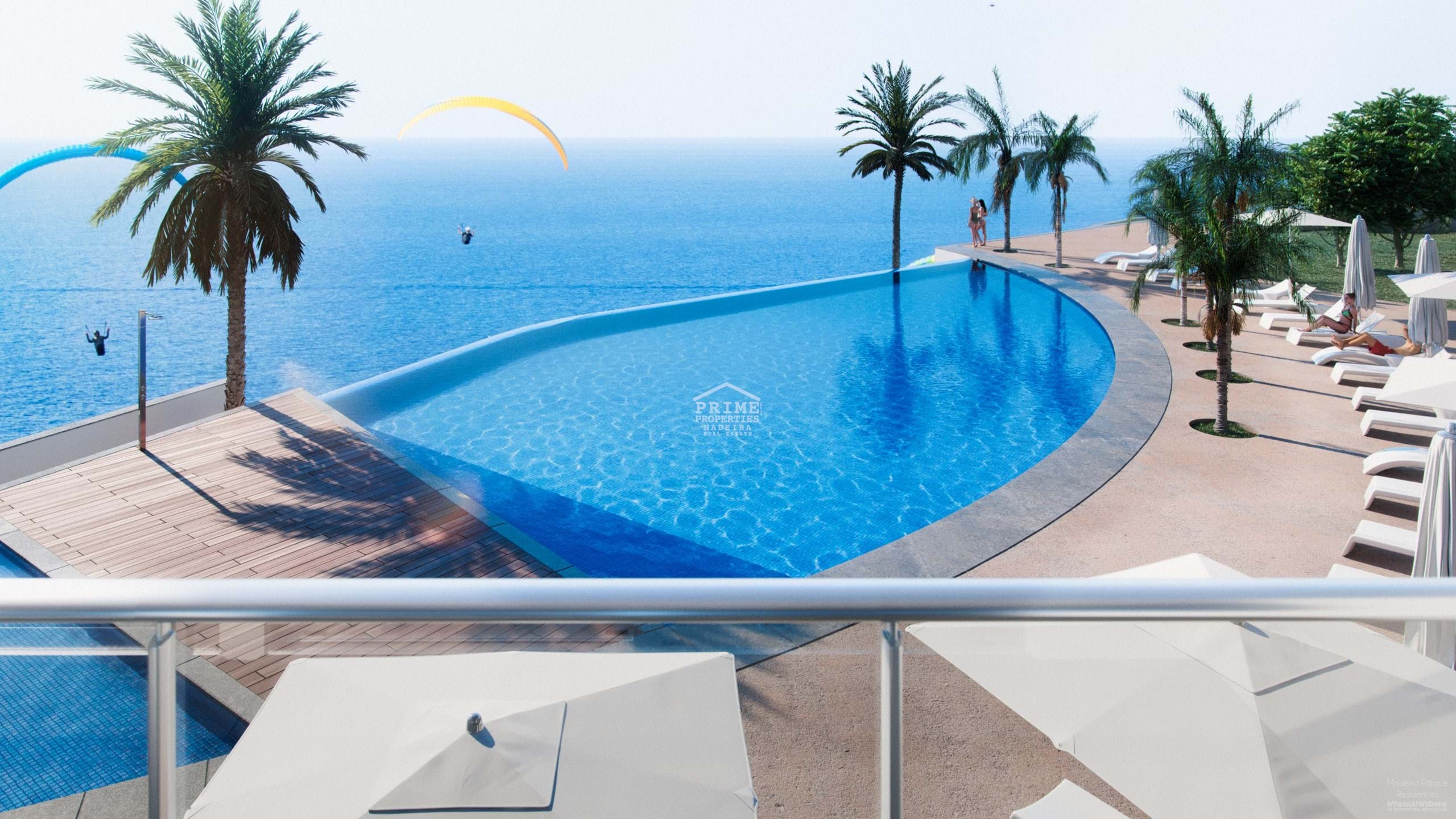2 bedroom Apartment in São Martinho, Ilha Da Madeira, Portugal – #1484