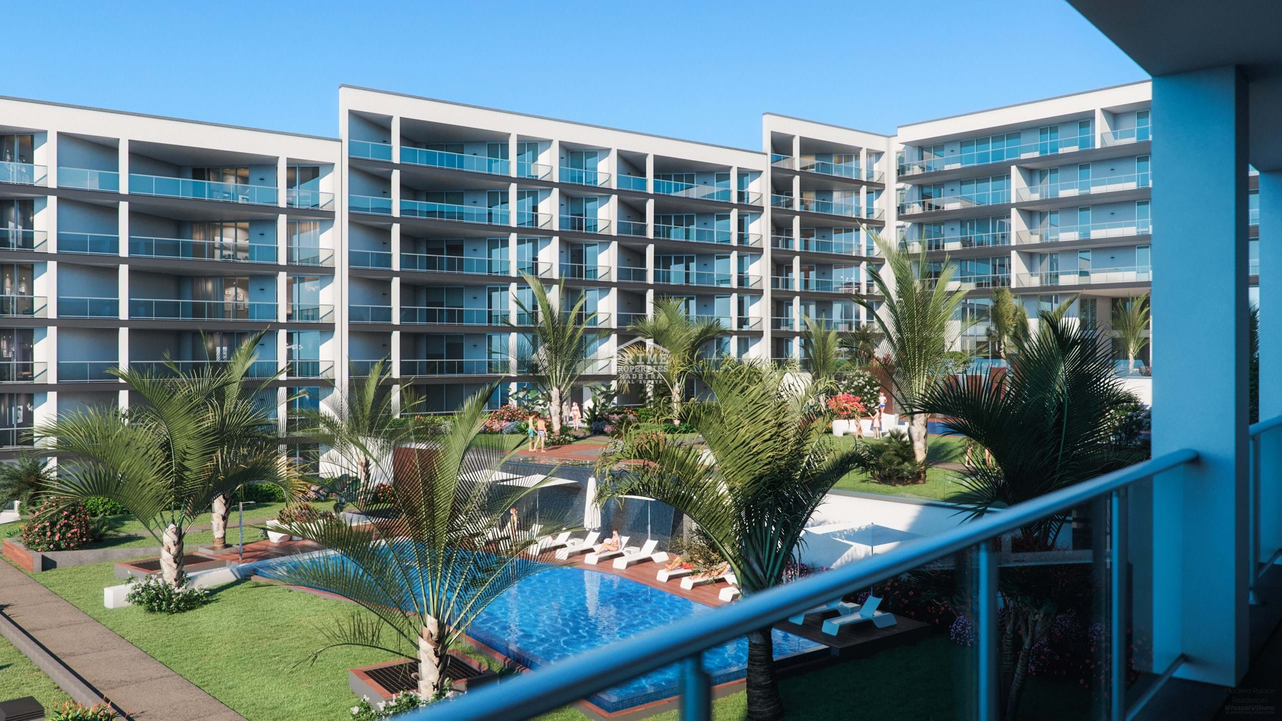 2 bedroom Apartment in São Martinho, Ilha Da Madeira, Portugal – #1484