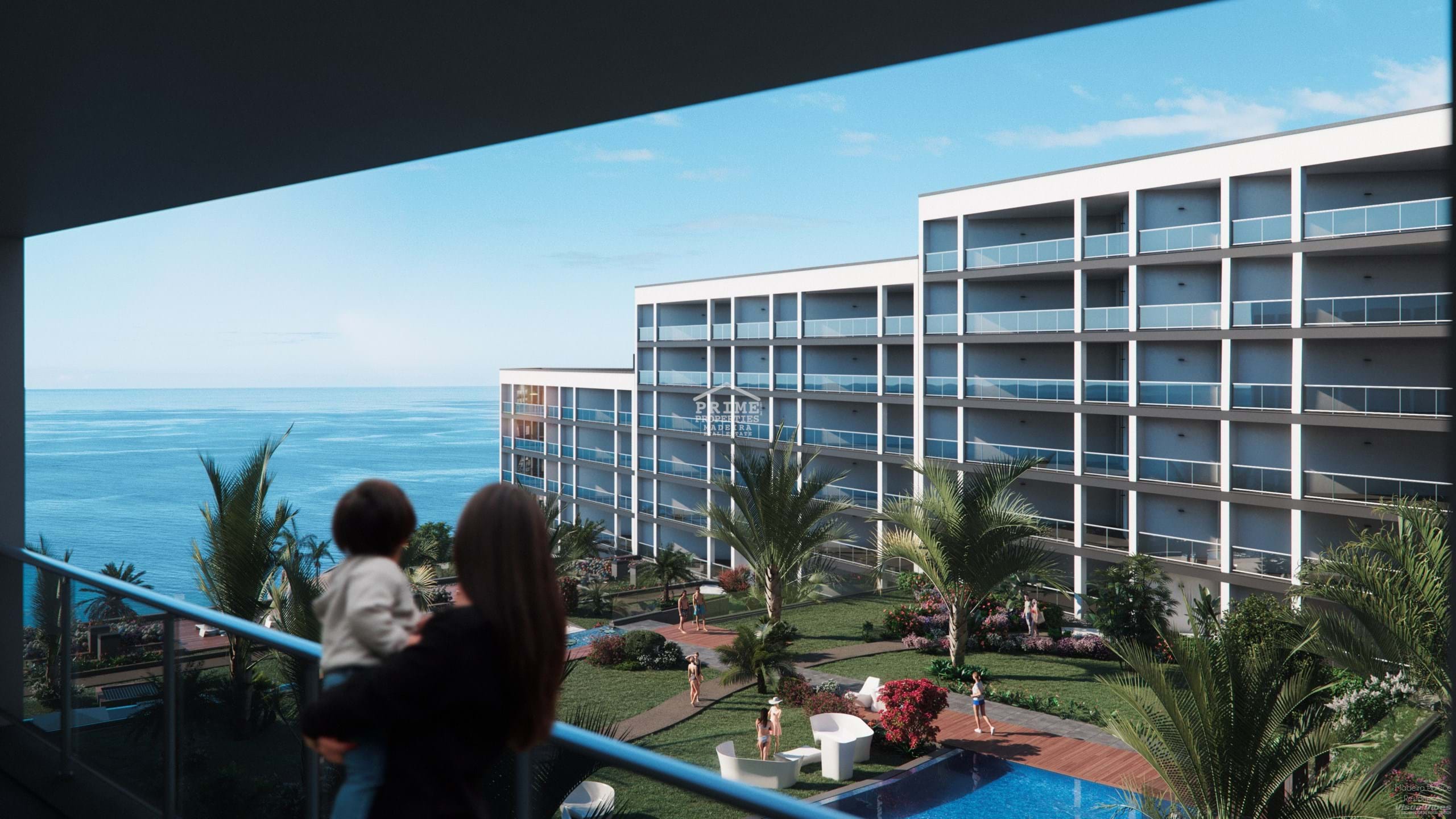 2 bedroom Apartment in São Martinho, Ilha Da Madeira, Portugal – #1484