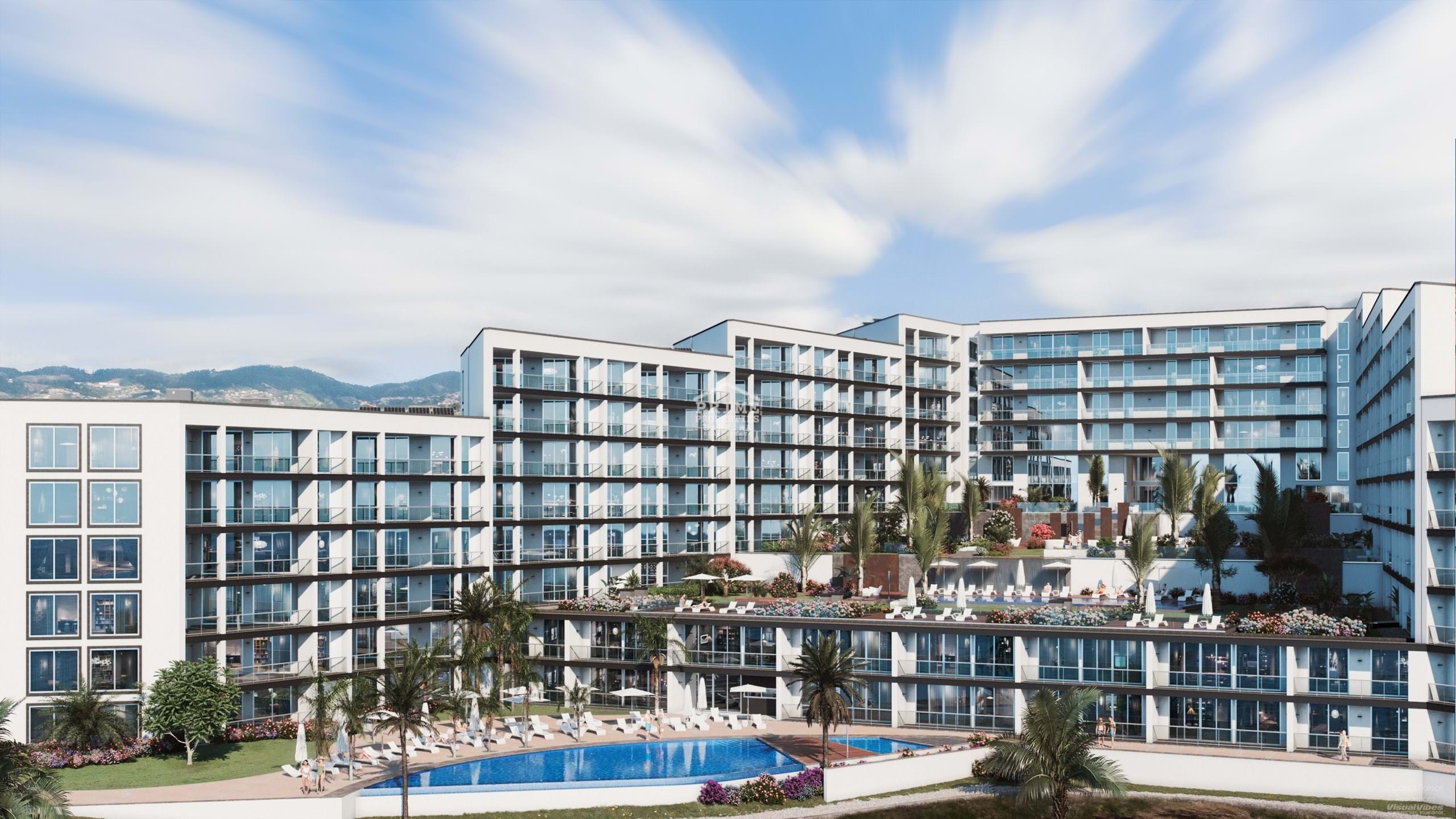 2 bedroom Apartment in São Martinho, Ilha Da Madeira, Portugal – #1484