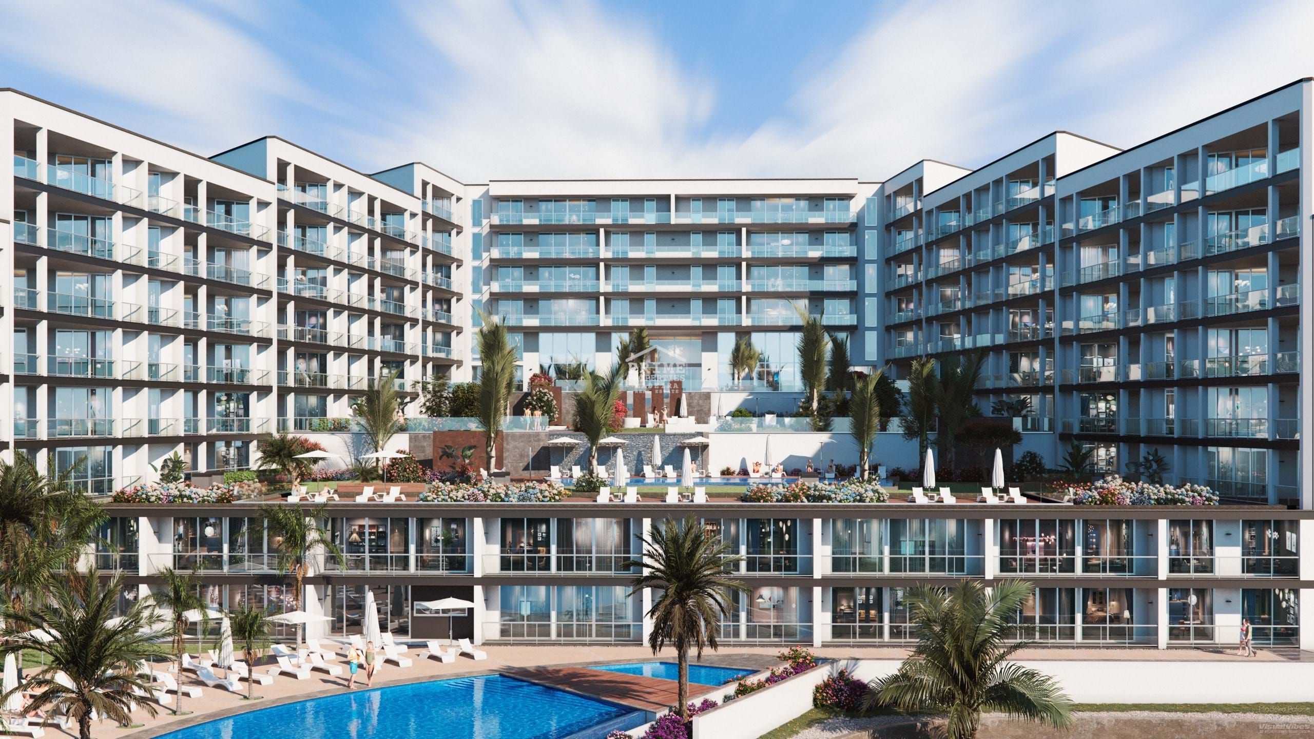 2 bedroom Apartment in São Martinho, Ilha Da Madeira, Portugal – #1484