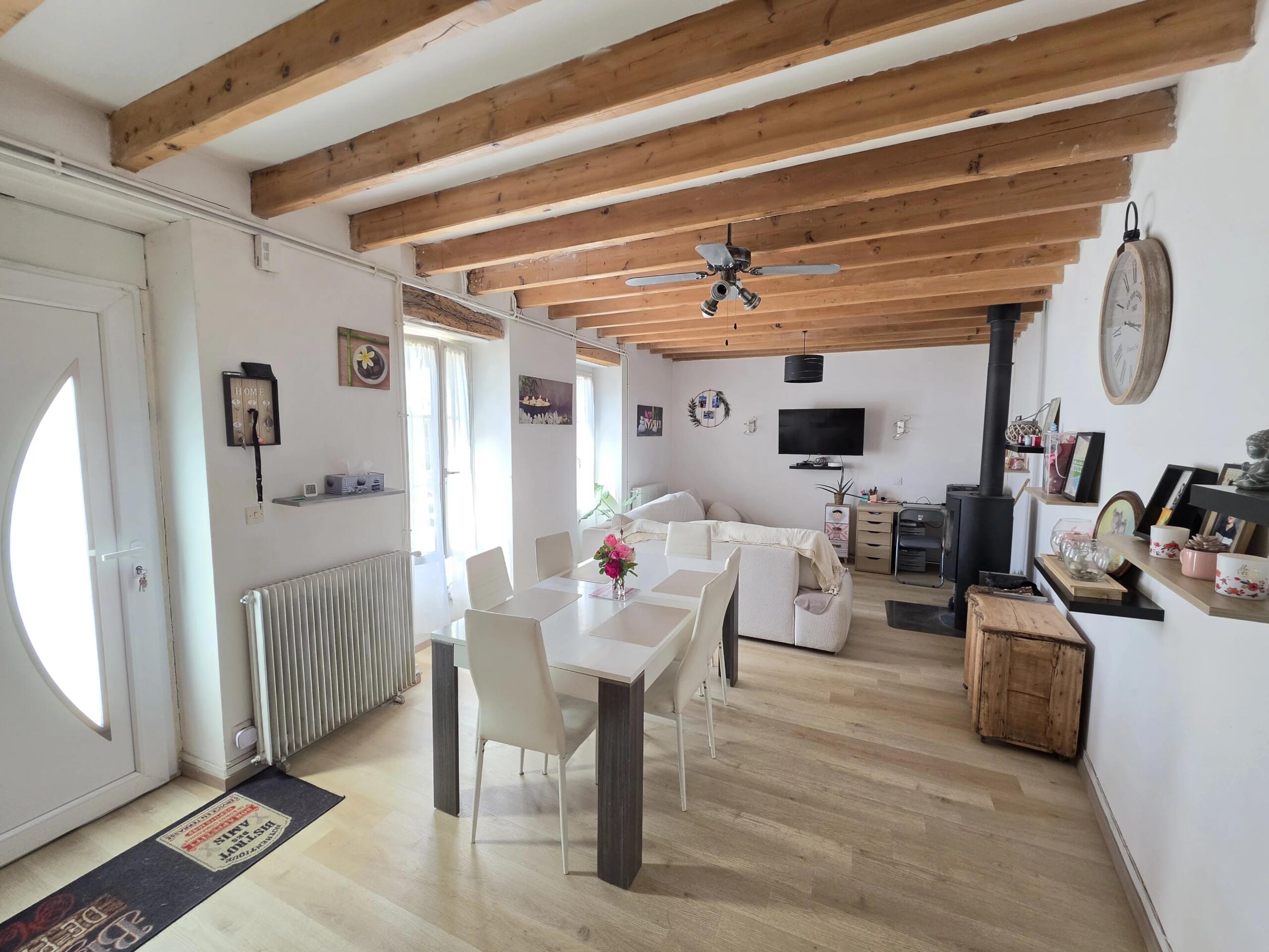 Charming Stone House with Garden and Terrace in Nérac, Lot et Garonne, Aquitaine – France – BVI85014