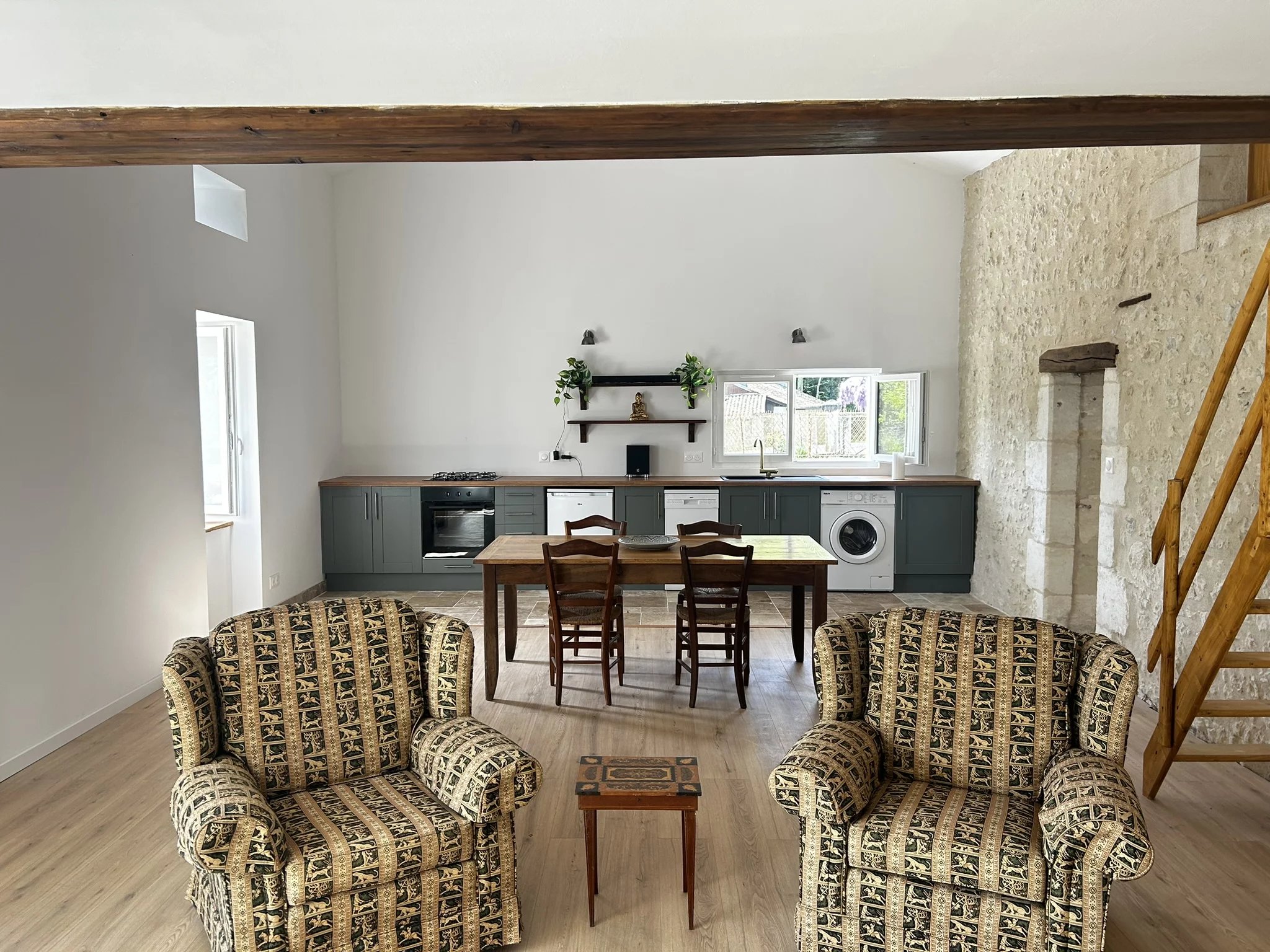 Newly Renovated Detached 2 Bed House plus 2 Bed Annexe, Poitou-Charentes – France – BVI85295