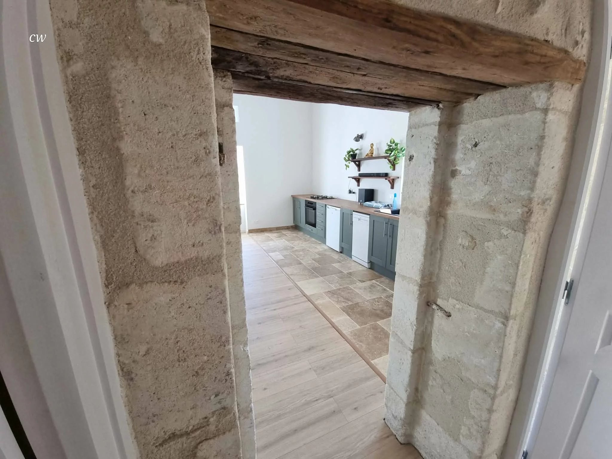 Newly Renovated Detached 2 Bed House plus 2 Bed Annexe, Poitou-Charentes – France – BVI85295