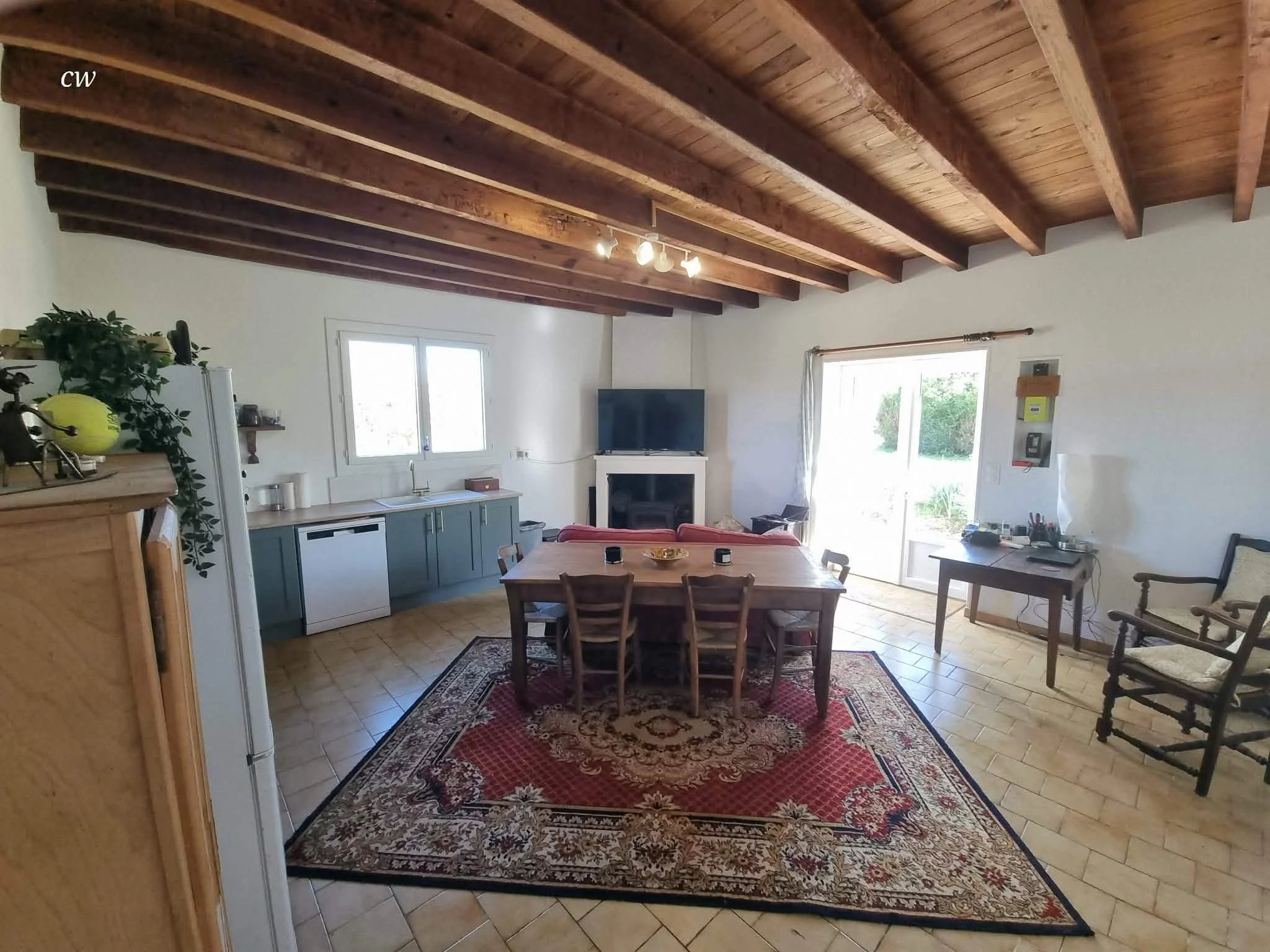 Newly Renovated Detached 2 Bed House plus 2 Bed Annexe, Poitou-Charentes – France – BVI85295