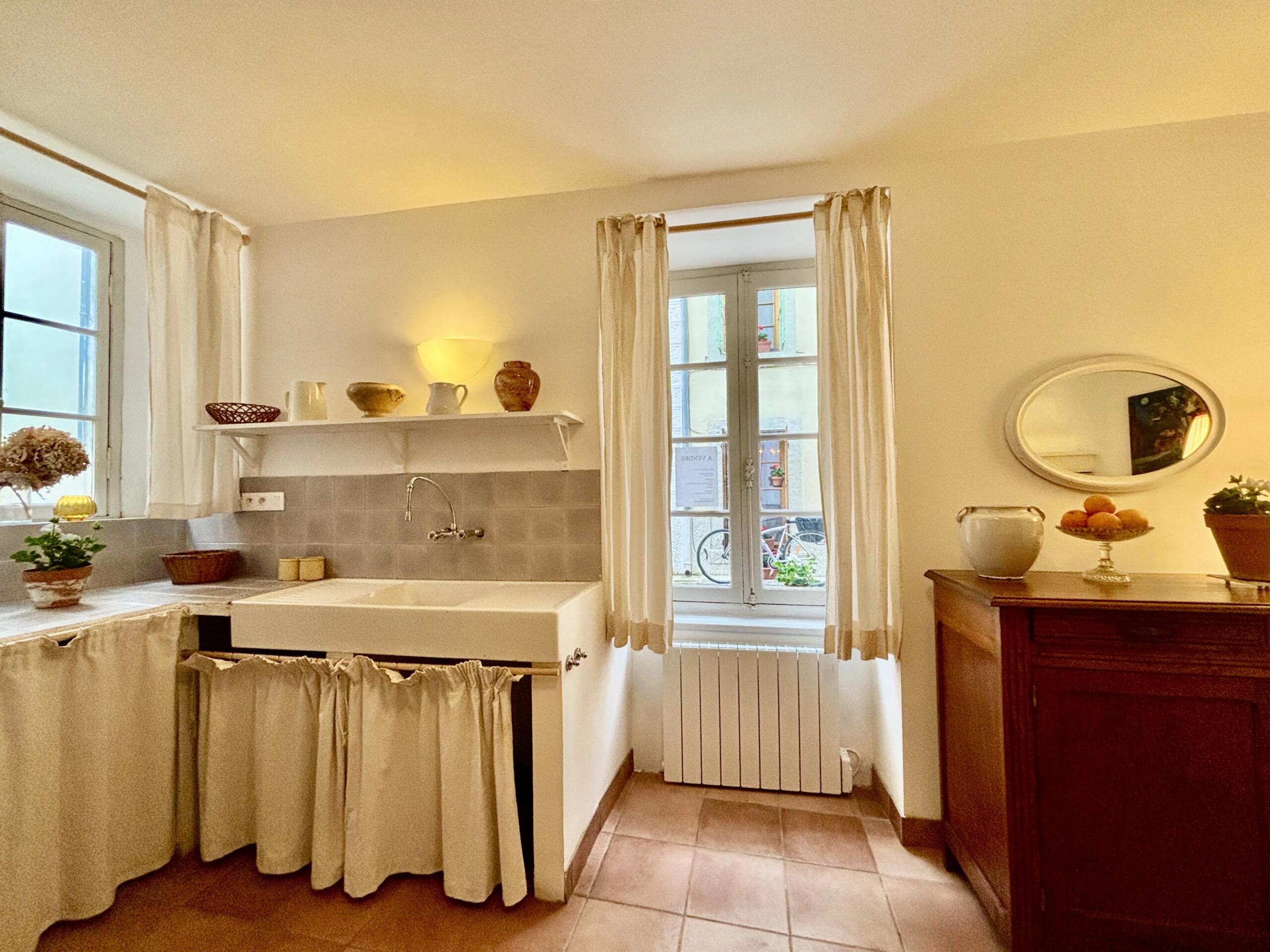 Bright, Cosy and Chic – Charming Village Retreat in the Heart of Minervois, Languedoc-Roussillon – France – BVI85219