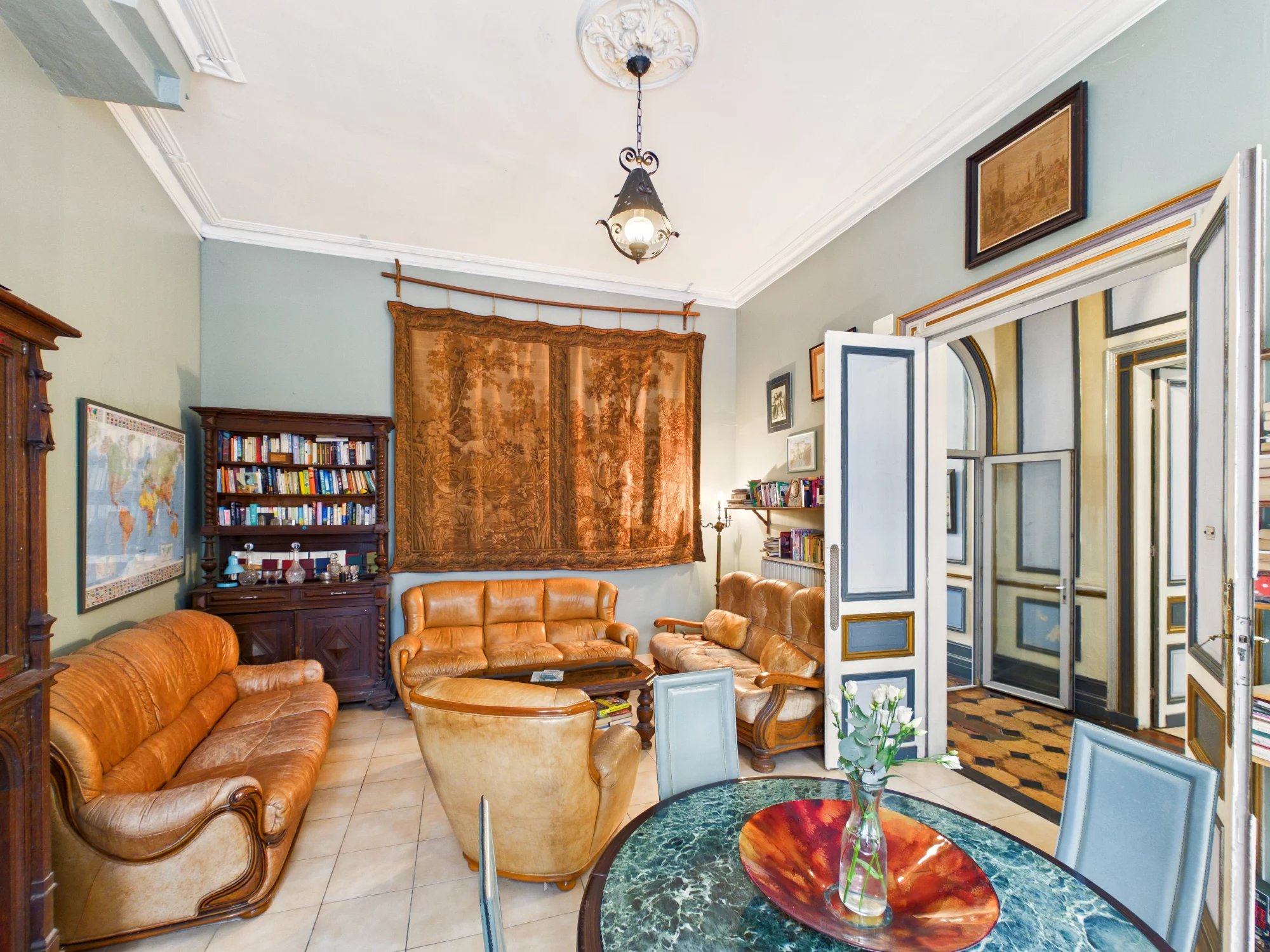 Elegant Townhouse with Guest House in the Heart of Castillon‑la‑Bataille, Aquitaine – France – BVI84512