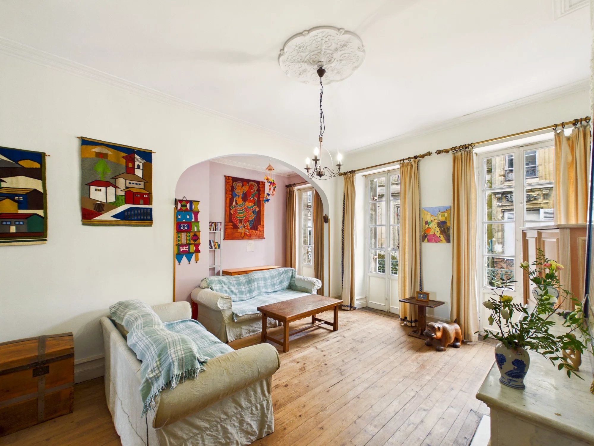 Elegant Townhouse with Guest House in the Heart of Castillon‑la‑Bataille, Aquitaine – France – BVI84512