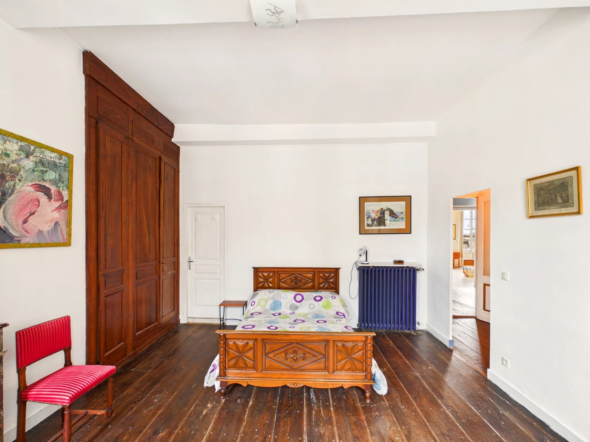 Elegant Townhouse with Guest House in the Heart of Castillon‑la‑Bataille, Aquitaine – France – BVI84512