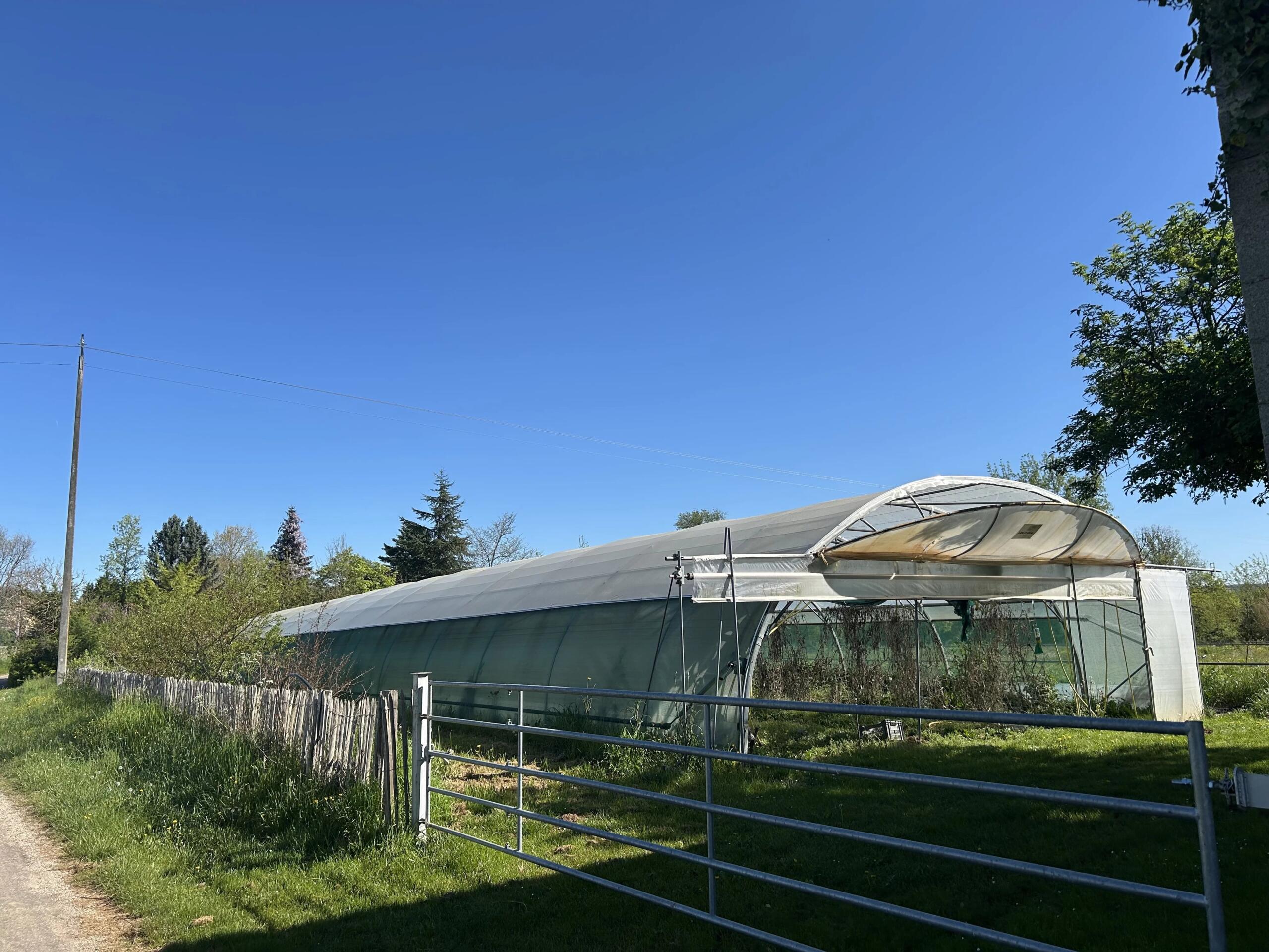 Market Gardening and Homesteading Project on the Banks of the Tarn, 1.5 hectares with Country House, Les Barthes (Tarn-et-Garonne), Midi-Pyrénées – France – BVI85273