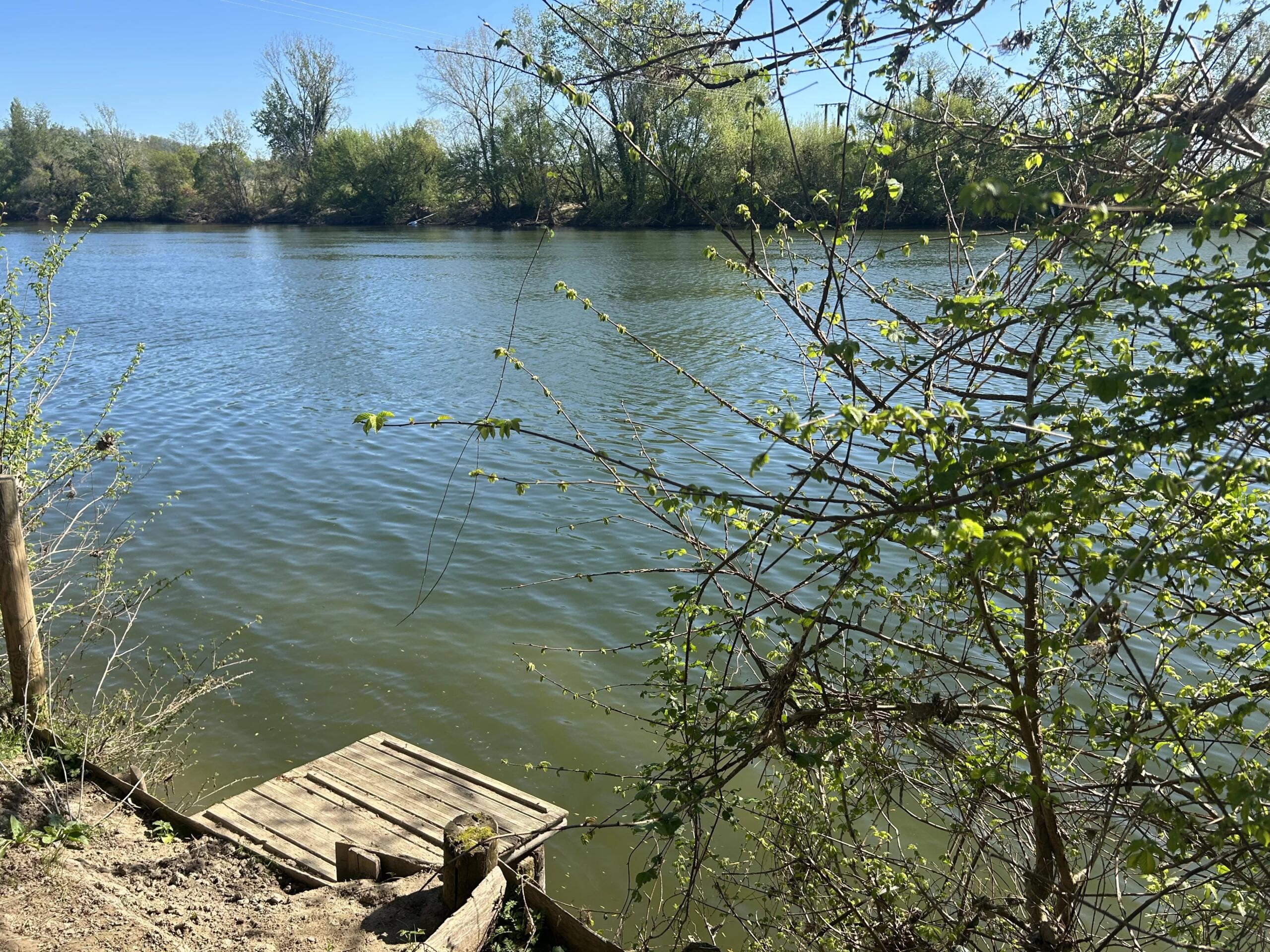 Market Gardening and Homesteading Project on the Banks of the Tarn, 1.5 hectares with Country House, Les Barthes (Tarn-et-Garonne), Midi-Pyrénées – France – BVI85273
