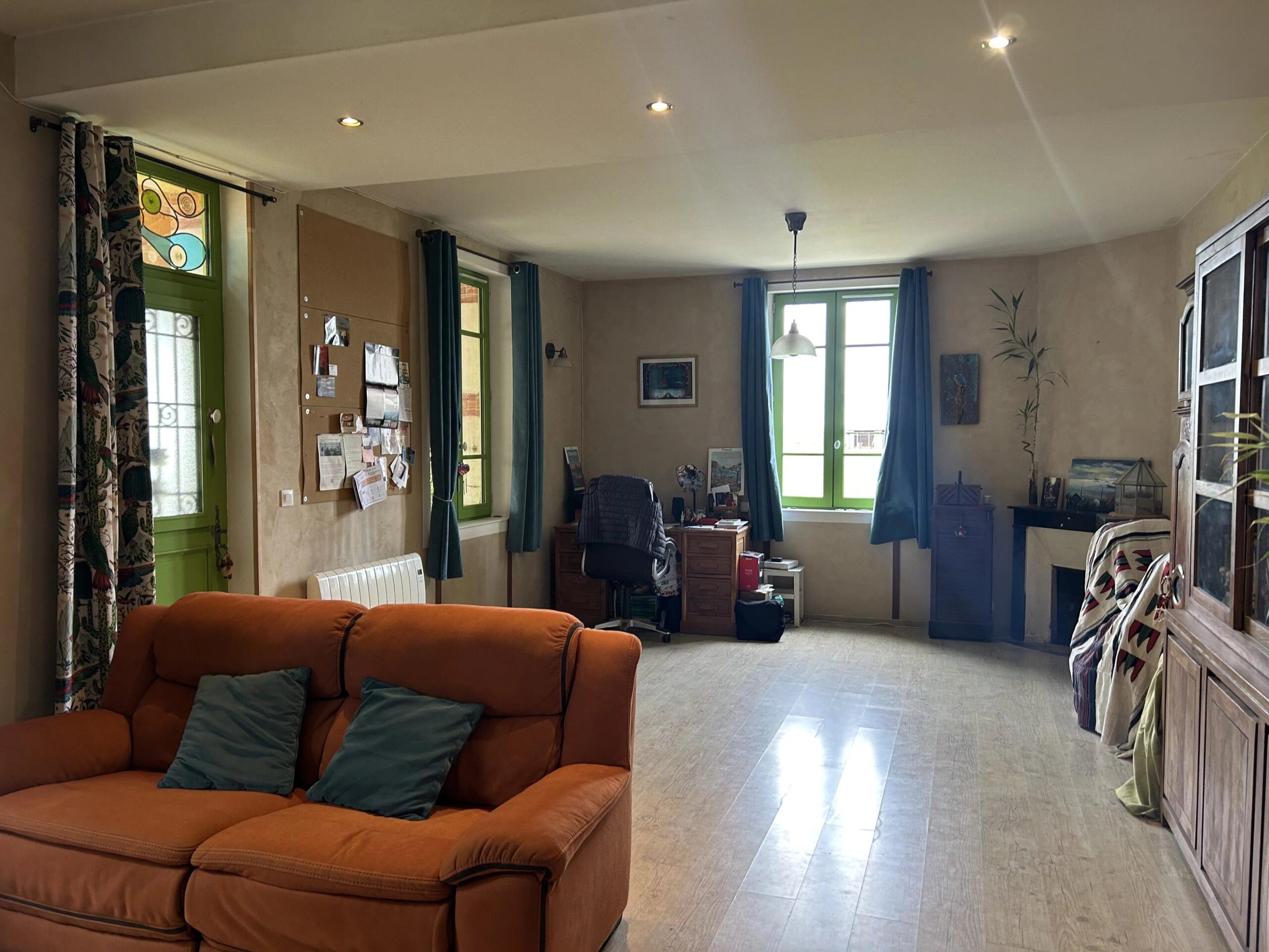 Market Gardening and Homesteading Project on the Banks of the Tarn, 1.5 hectares with Country House, Les Barthes (Tarn-et-Garonne), Midi-Pyrénées – France – BVI85273