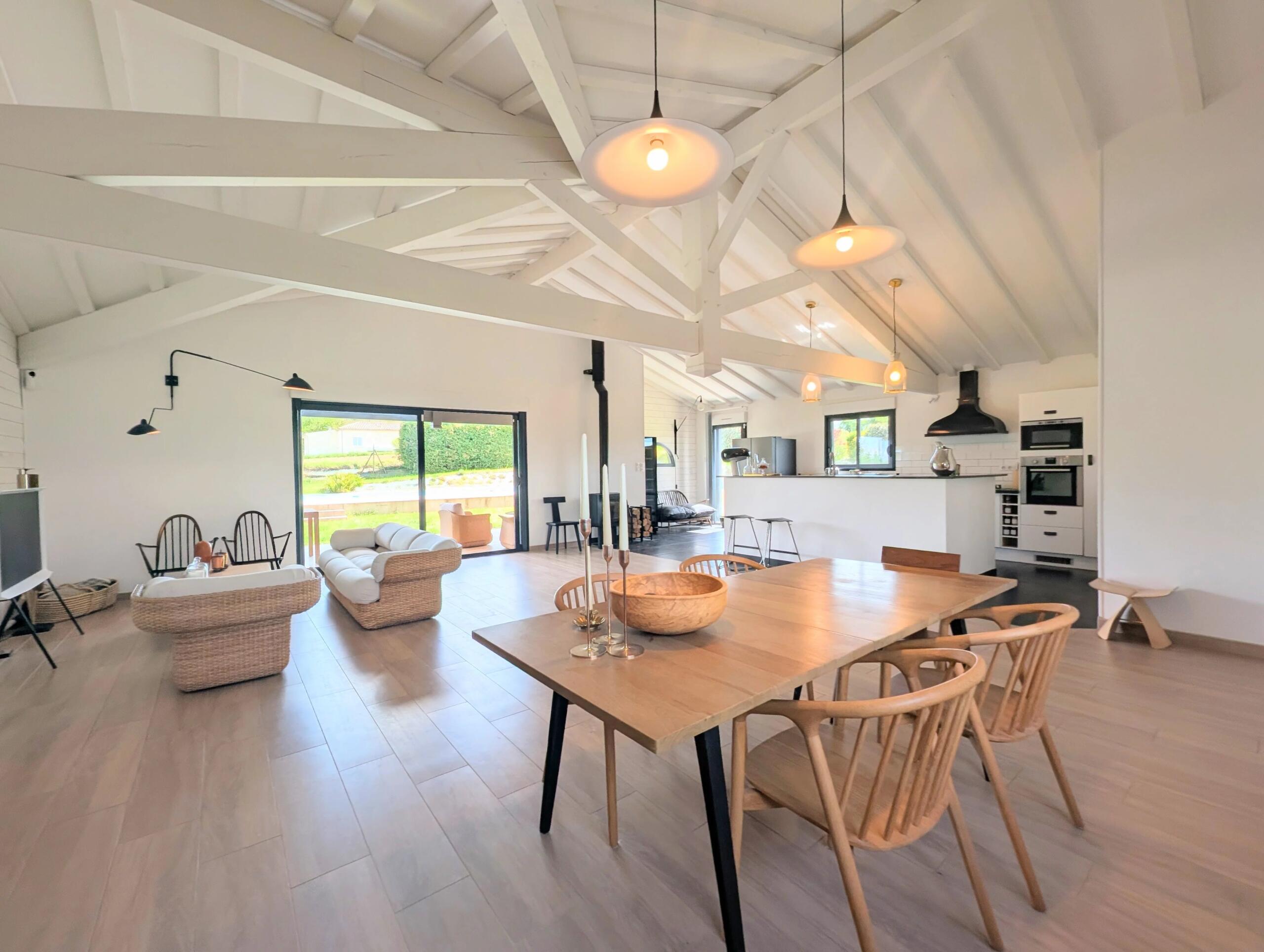 Architect-designed home with pool close to the bastide of Monflanquin, Aquitaine – France – BVI84932