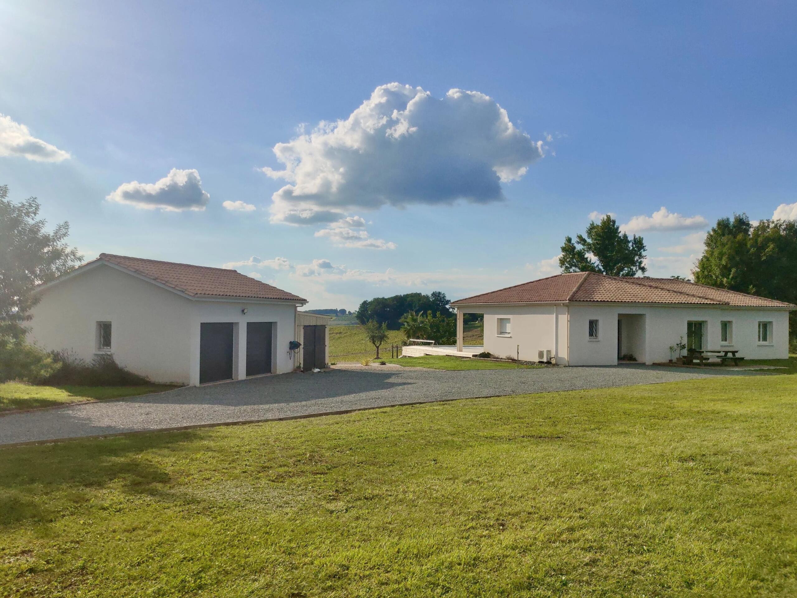 New 3-bedroom house with stunning views, Aquitaine – France – BVI71925