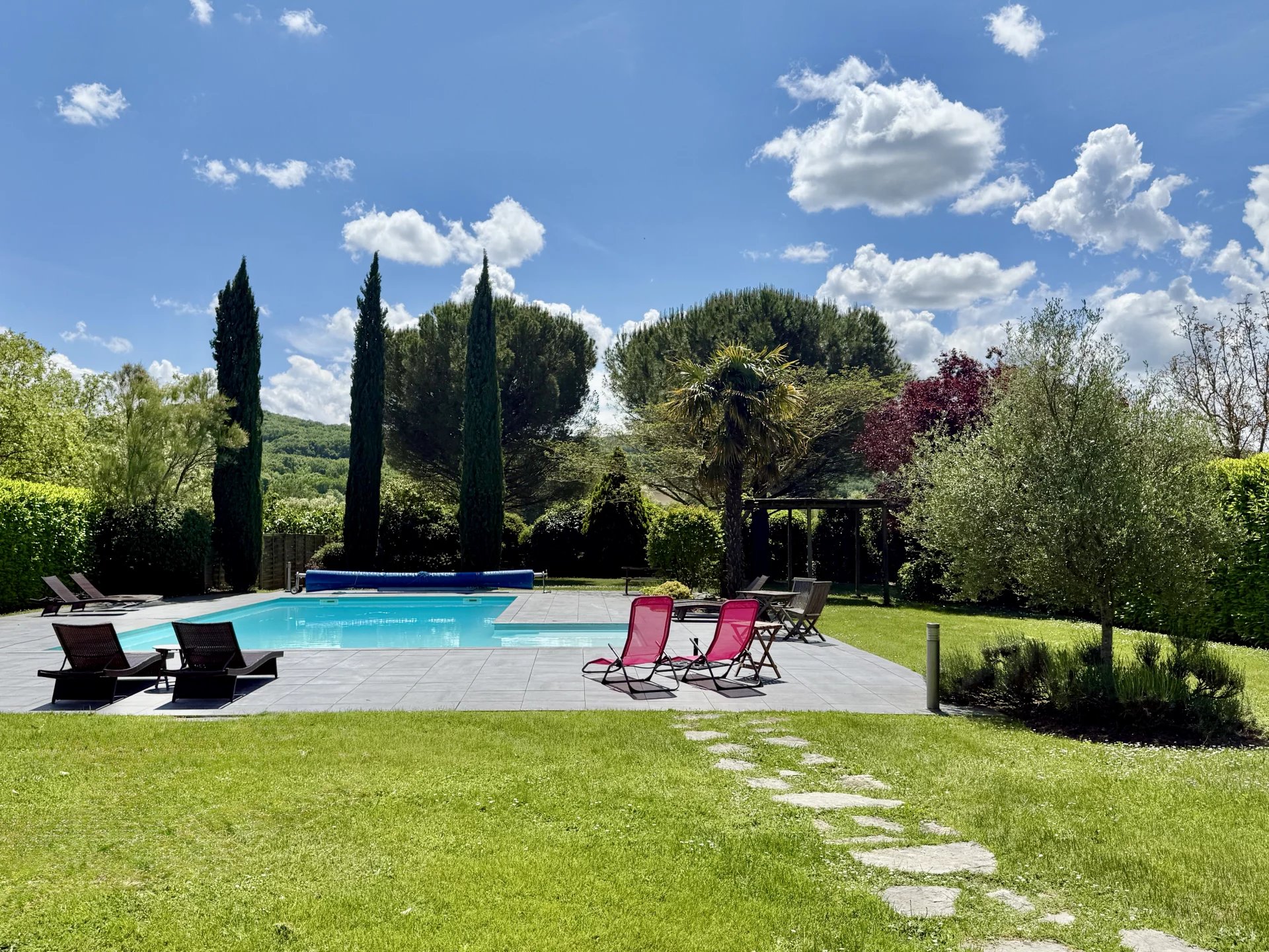 Beautiful Farmhouse in Private Grounds near Mirepoix, Languedoc-Roussillon – France – BVI77633