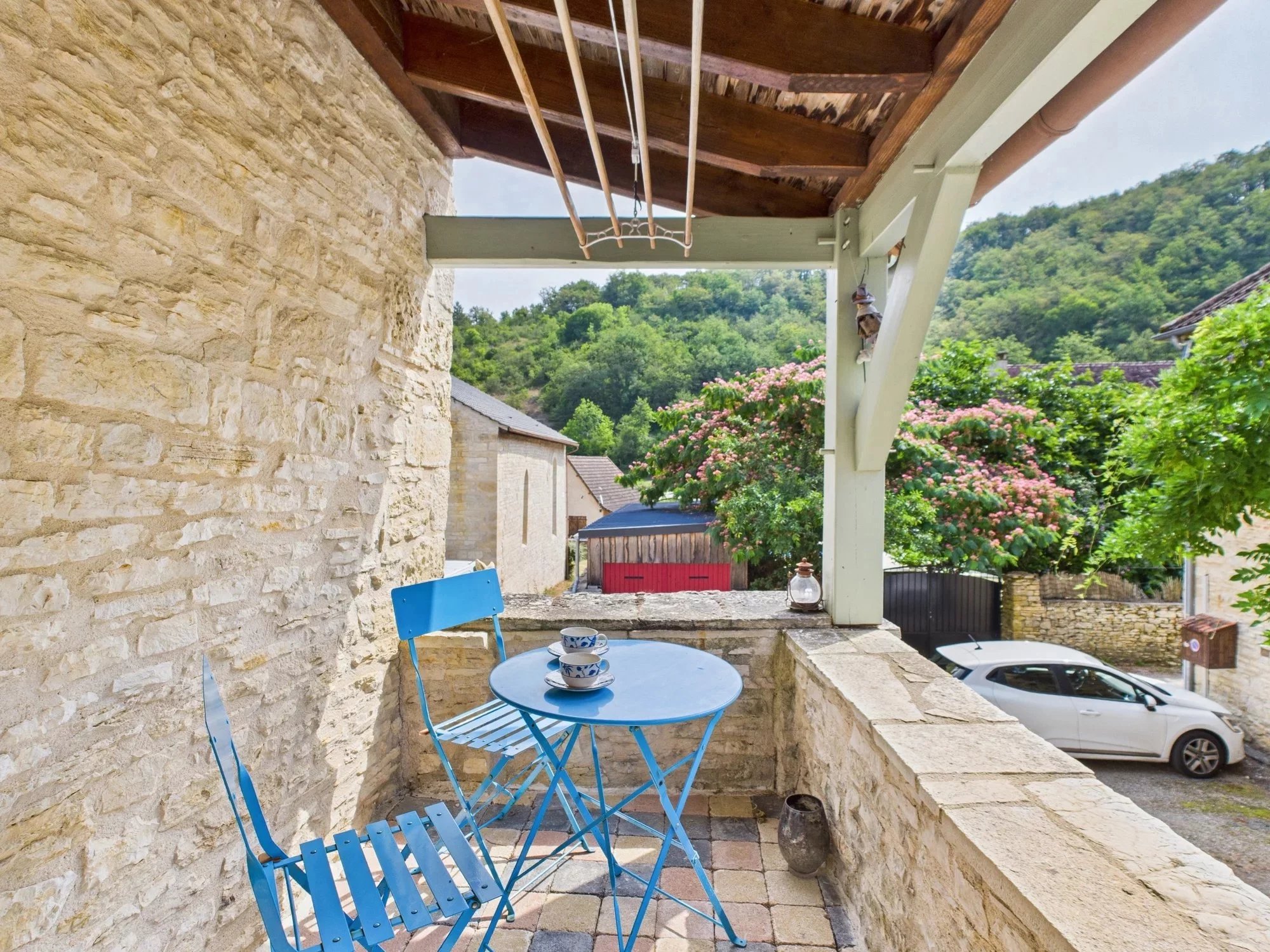 Charming stone village house with covered terrace, Midi-Pyrénées – France – BVI85359