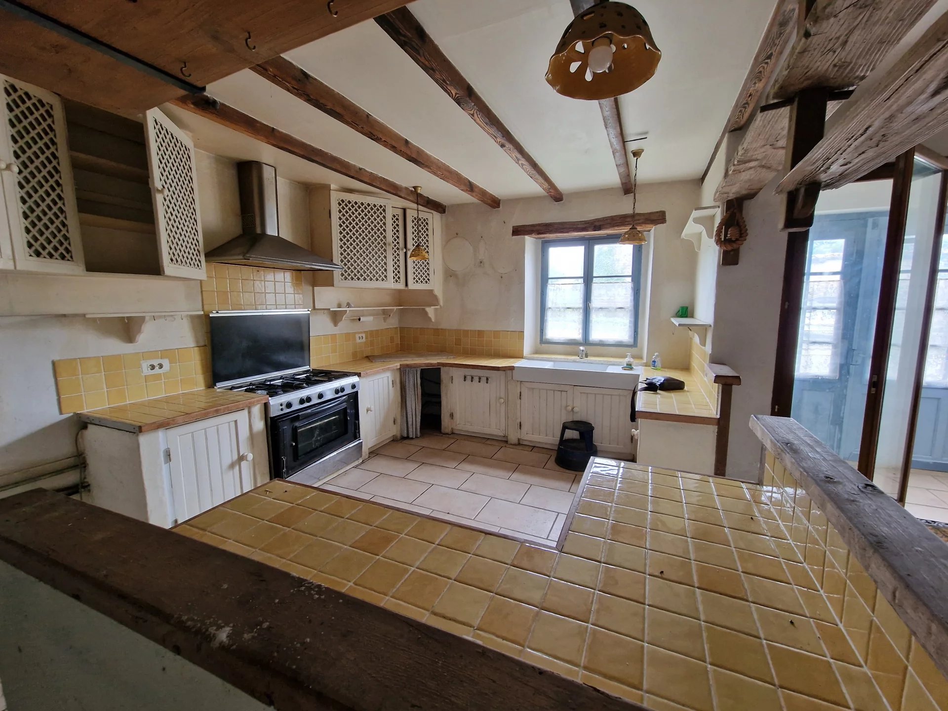 Charming Stone House with Stunning Views in the Heart of a Historic Bastide, Aquitaine – France – BVI81234