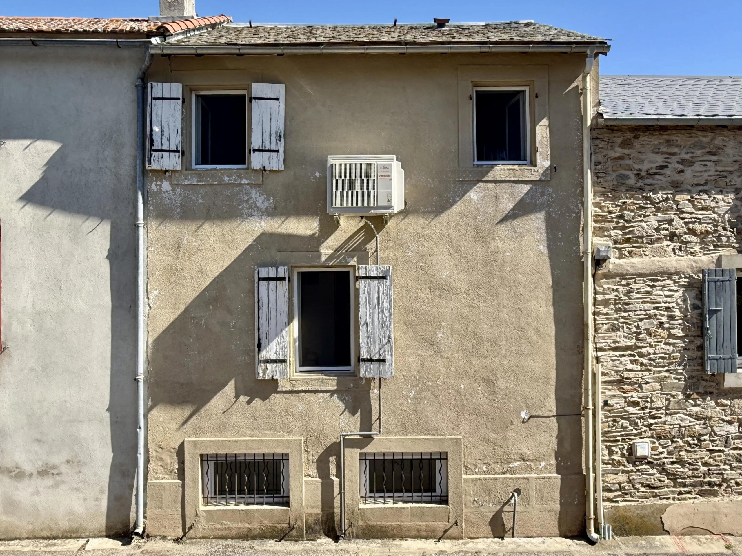 Pretty stone village house with nearby garden, Languedoc-Roussillon – France – BVI85334