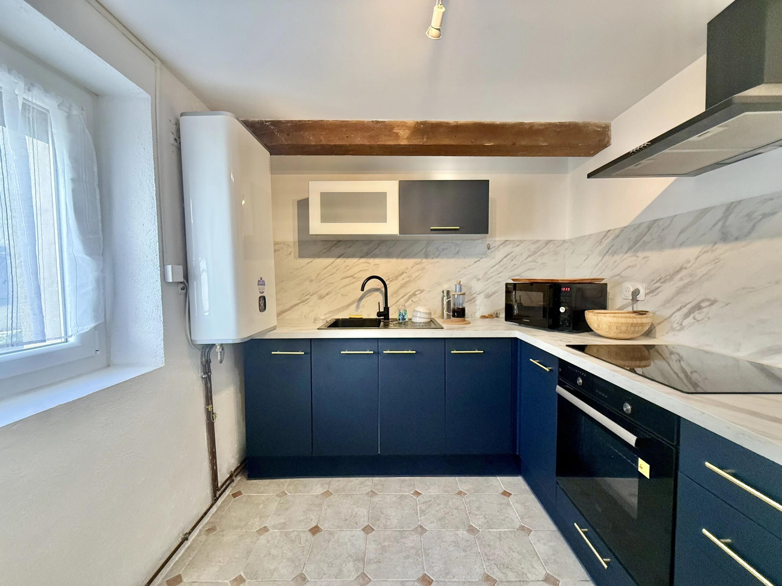 Pretty stone village house with nearby garden, Languedoc-Roussillon – France – BVI85334