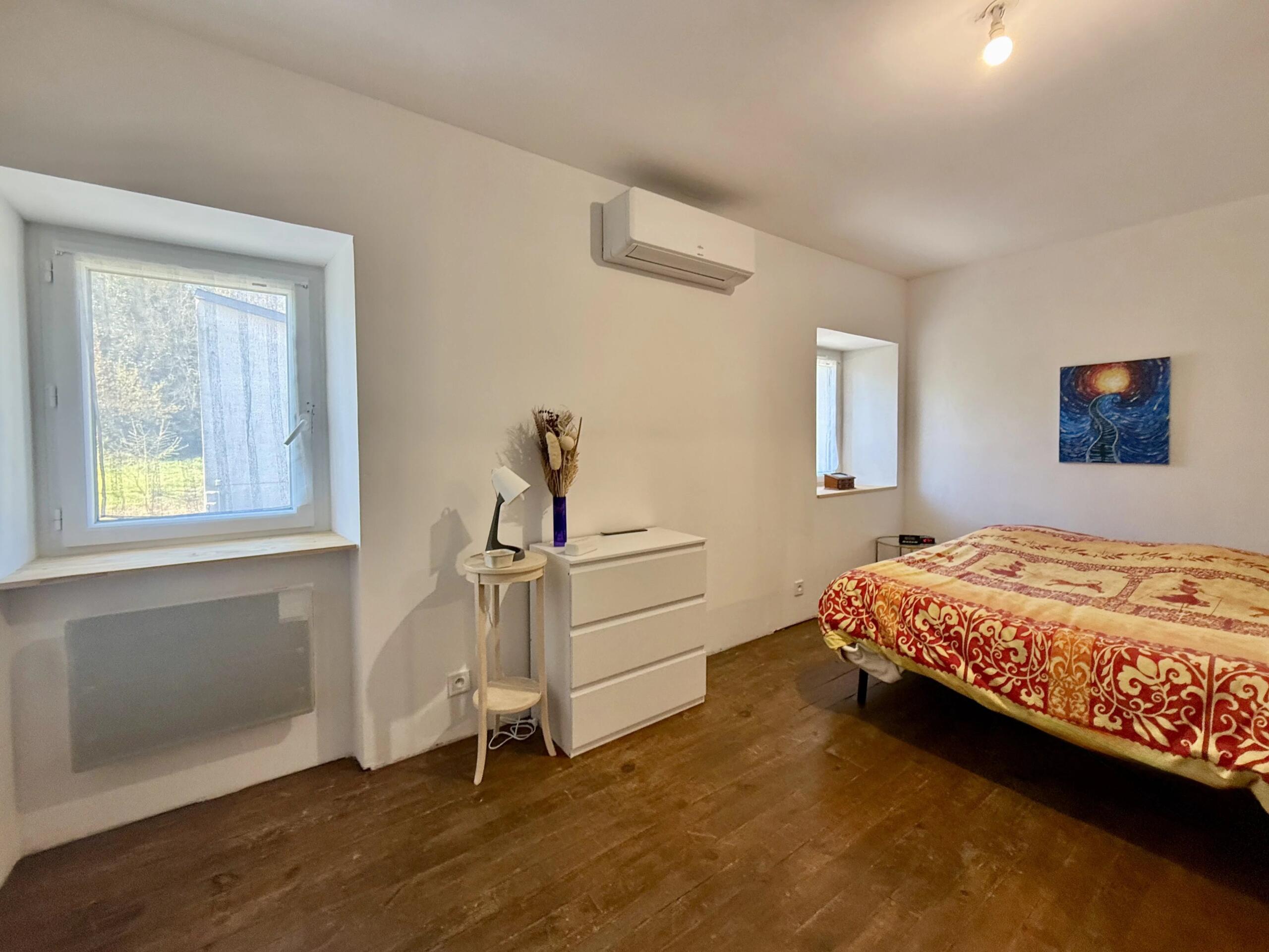 Pretty stone village house with nearby garden, Languedoc-Roussillon – France – BVI85334