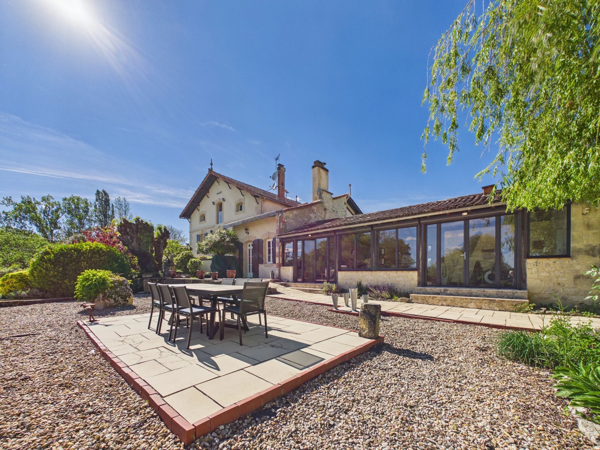 Peaceful Countryside Retreat with Pool, Private Lake & Paddock, Aquitaine – France – BVI85187