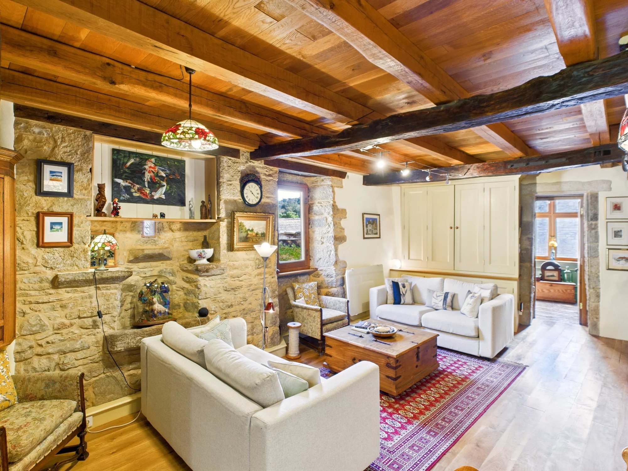 2 independent stone houses with income potential in a lively village setting, Midi-Pyrénées – France – BVI80288