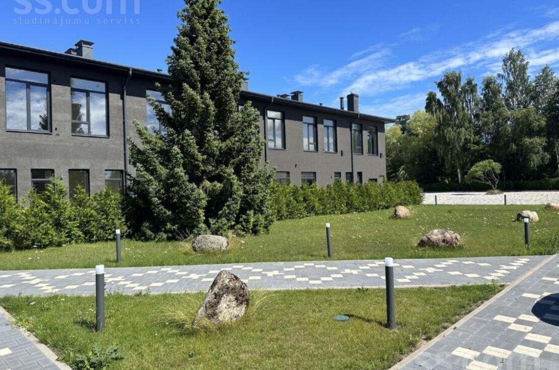 Modern apartment in a recently renovated apartment building.