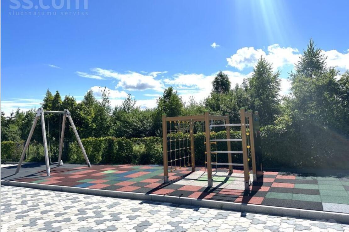 Modern apartment in a recently renovated apartment building.