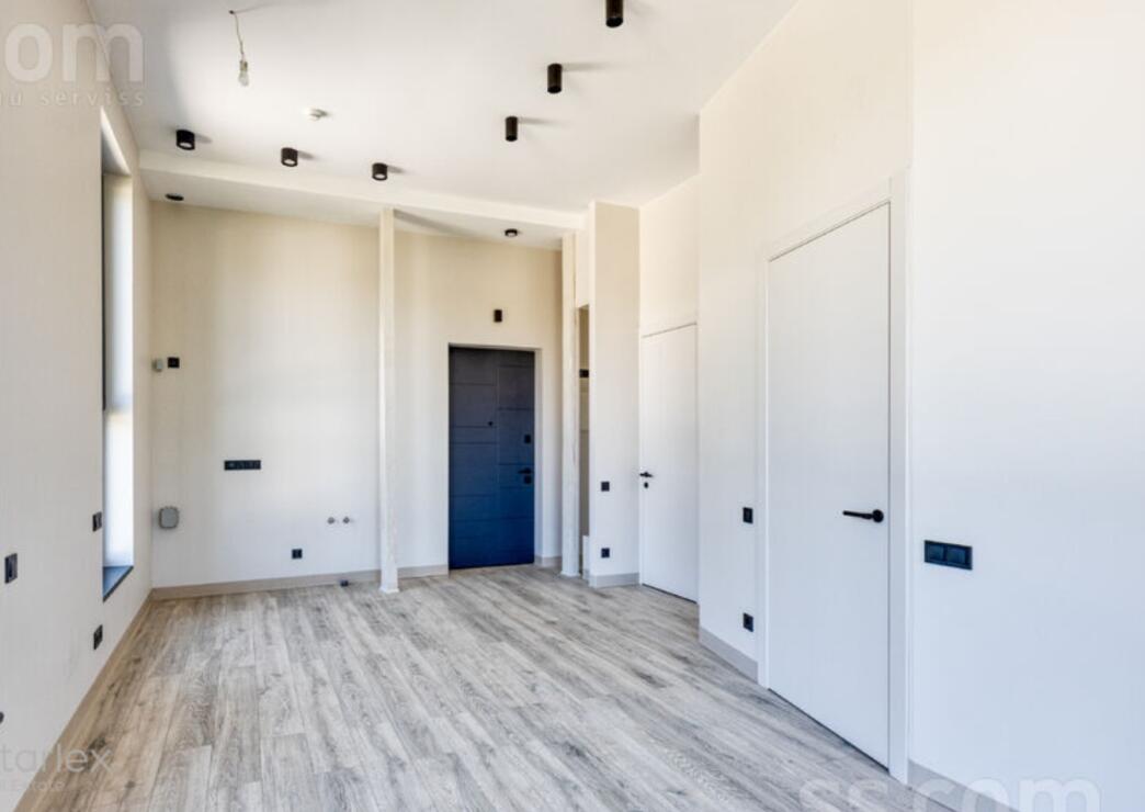 Modern apartment in a recently renovated apartment building.