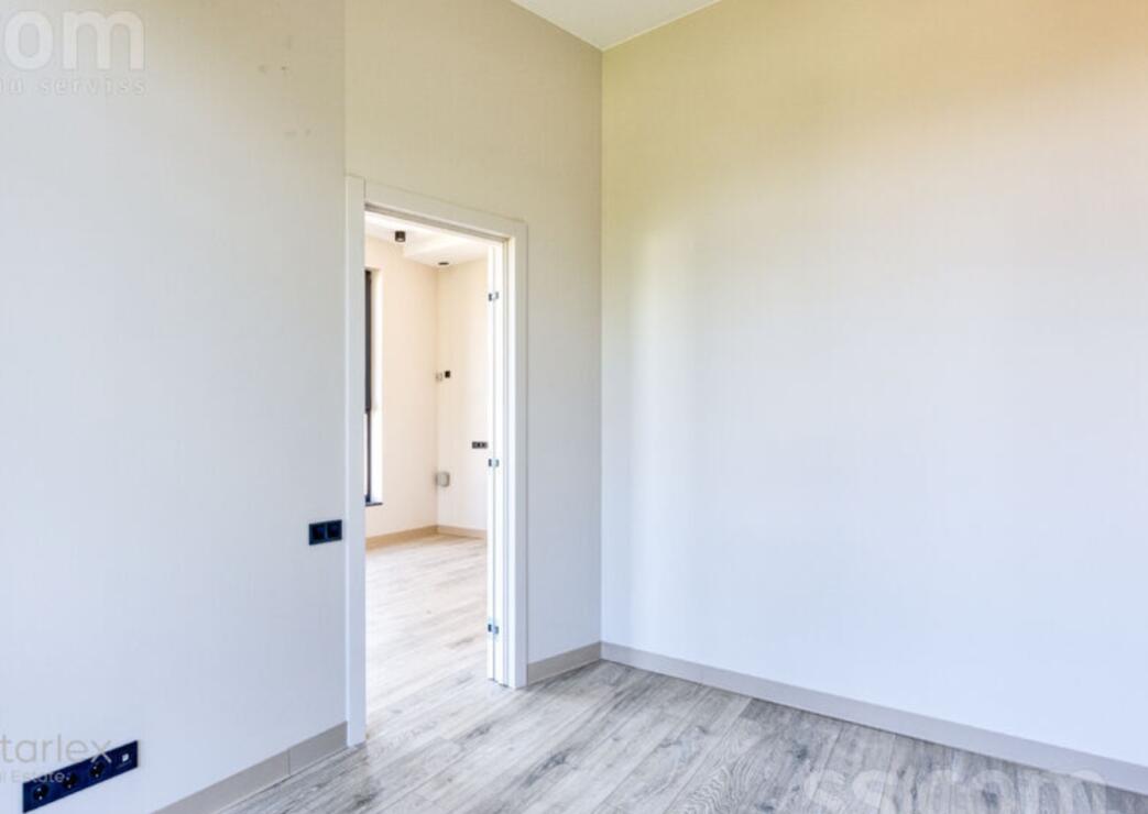 Modern apartment in a recently renovated apartment building.