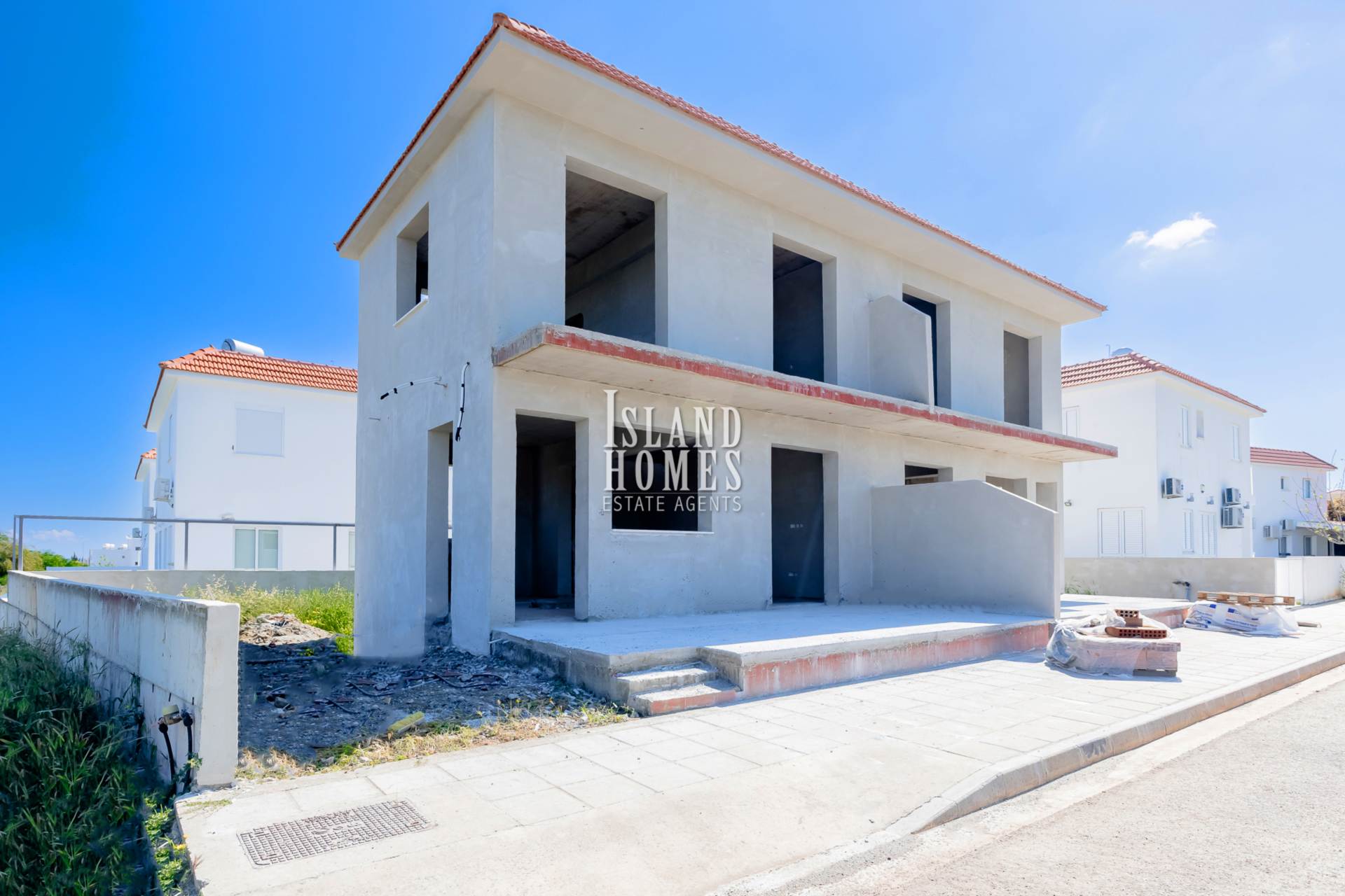 2 bedroom Town House in Kapparis, Famagusta, Cyprus – AlV110dp