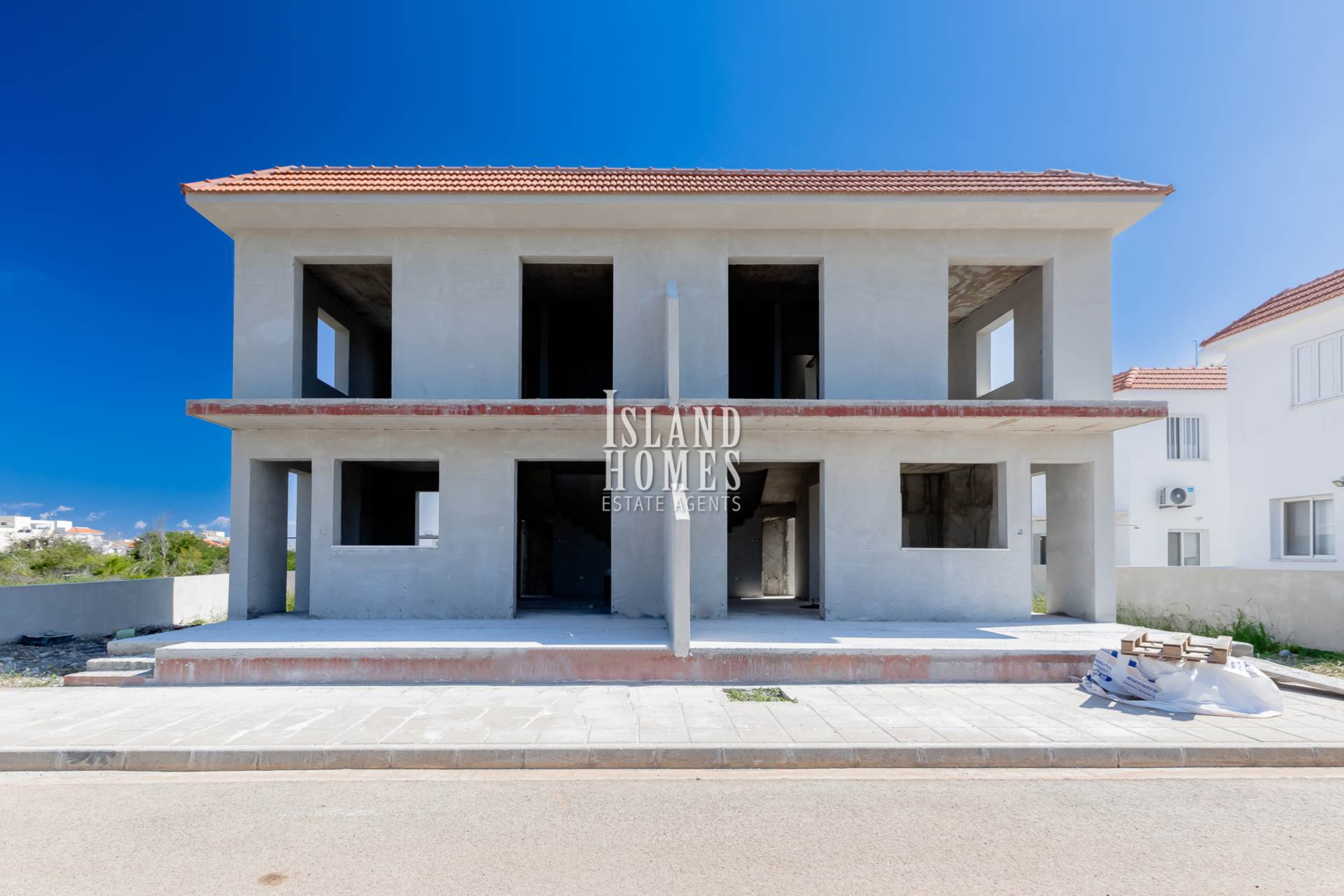 2 bedroom Town House in Kapparis, Famagusta, Cyprus – AlV110dp