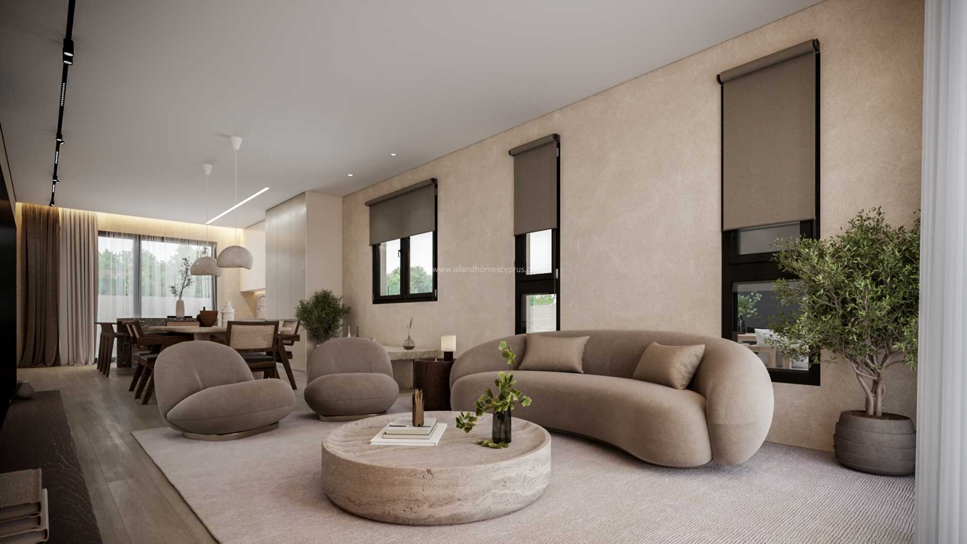 3 bedroom Semi-Detached in Ayia Triada, Famagusta, Cyprus – ApN106dp