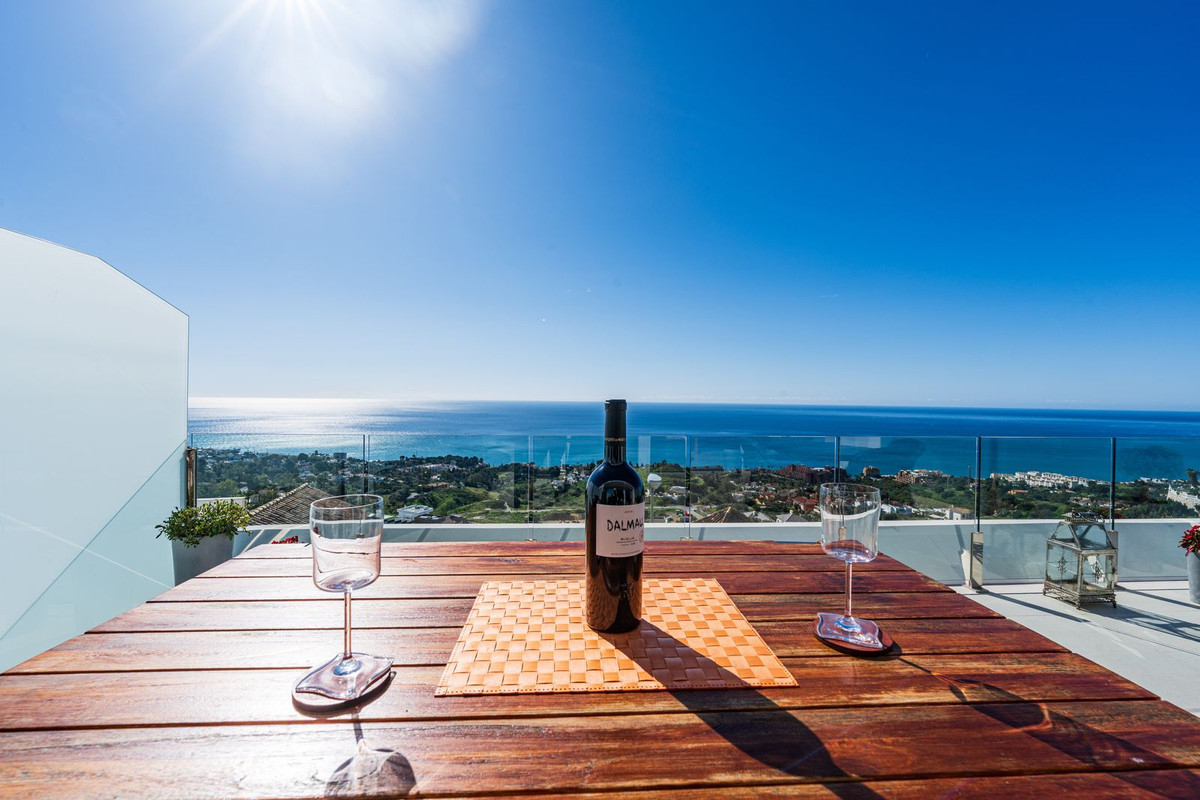 3 bedroom Duplex Penthouse in Benalmadena, Malaga, Spain – 428-04778P