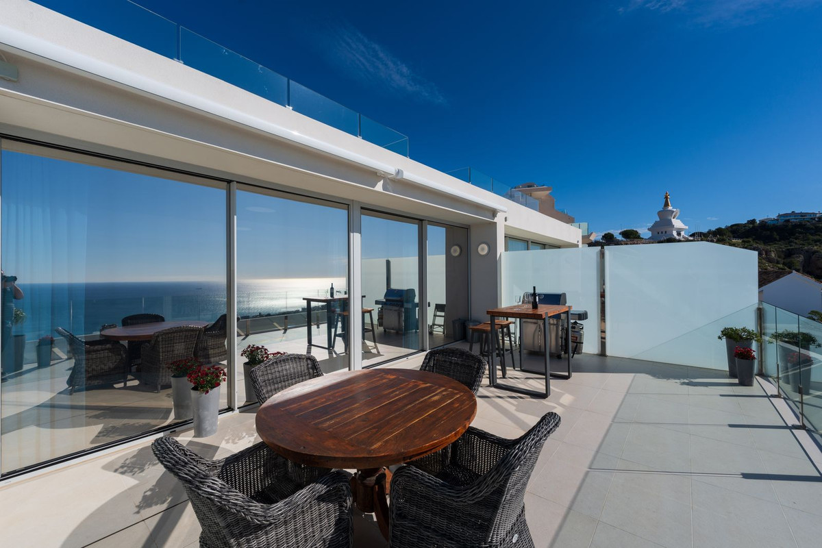 3 bedroom Duplex Penthouse in Benalmadena, Malaga, Spain – 428-04778P