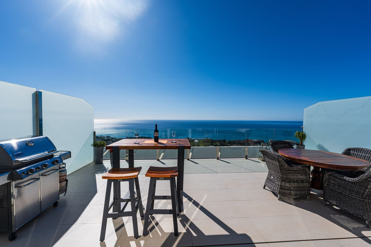 3 bedroom Duplex Penthouse in Benalmadena, Malaga, Spain – 428-04778P