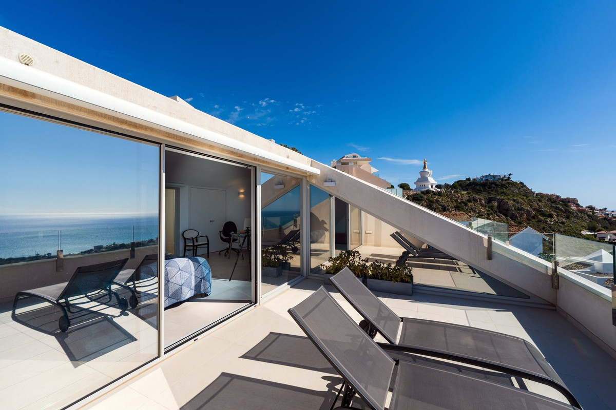 3 bedroom Duplex Penthouse in Benalmadena, Malaga, Spain – 428-04778P