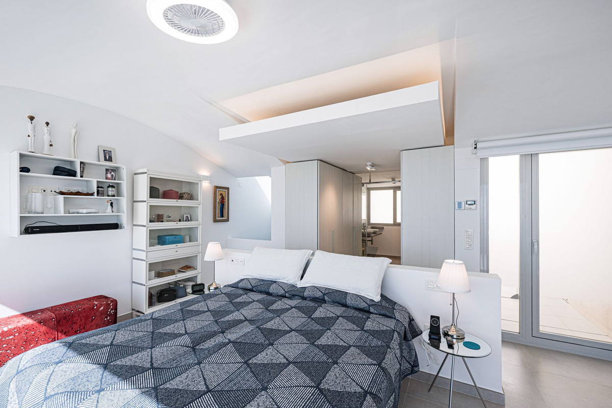 3 bedroom Duplex Penthouse in Benalmadena, Malaga, Spain – 428-04778P