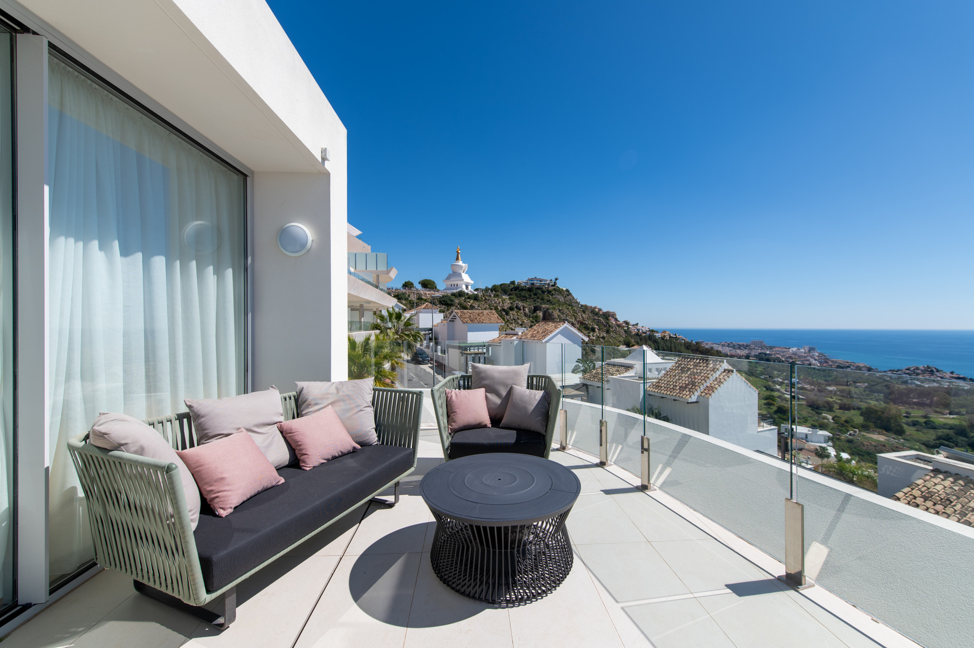 3 bedroom Duplex Penthouse in Benalmadena, Malaga, Spain – 428-04783P