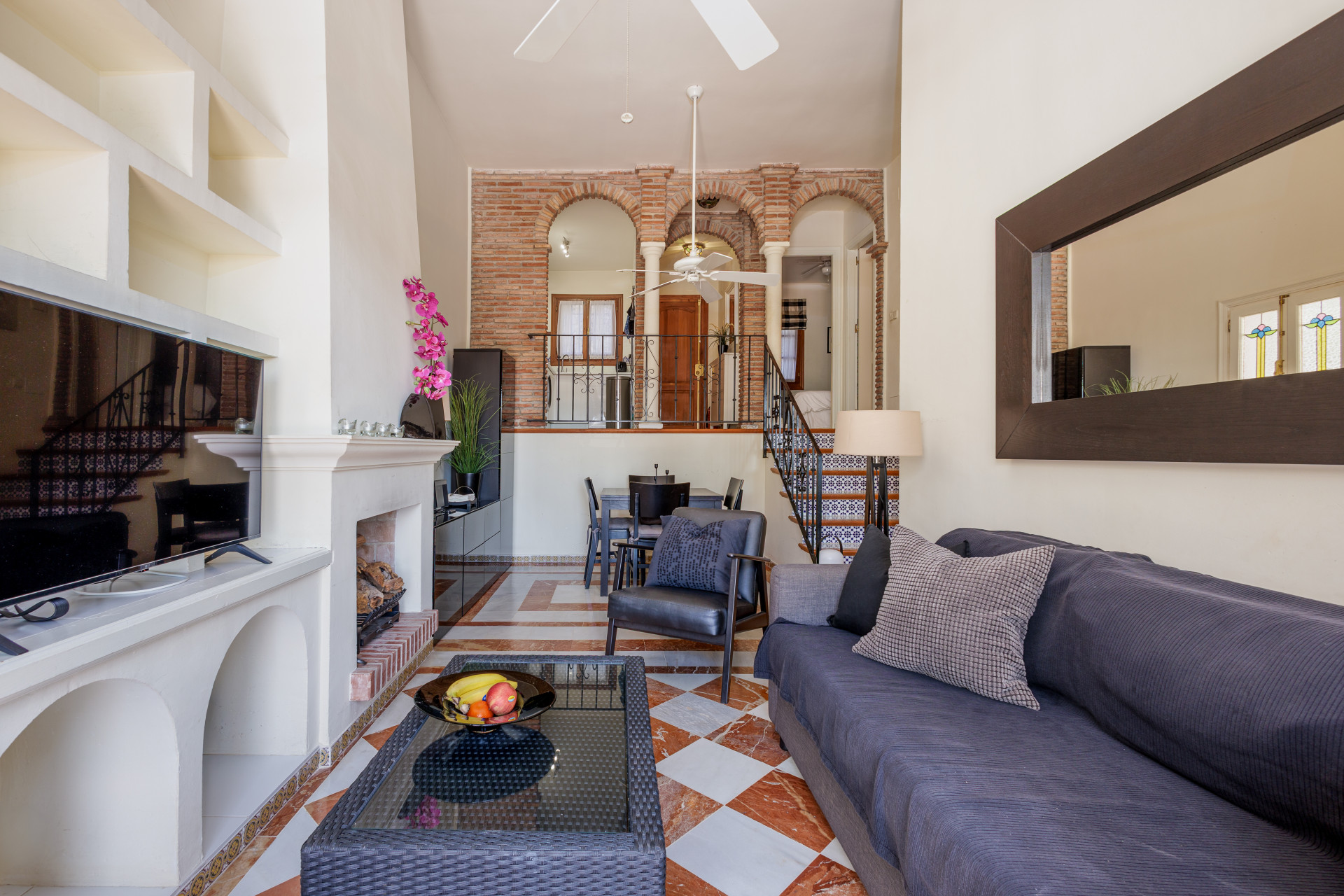 2 bedroom Ground Floor Apartment in Mijas Costa, Malaga, Spain – 428-05388P