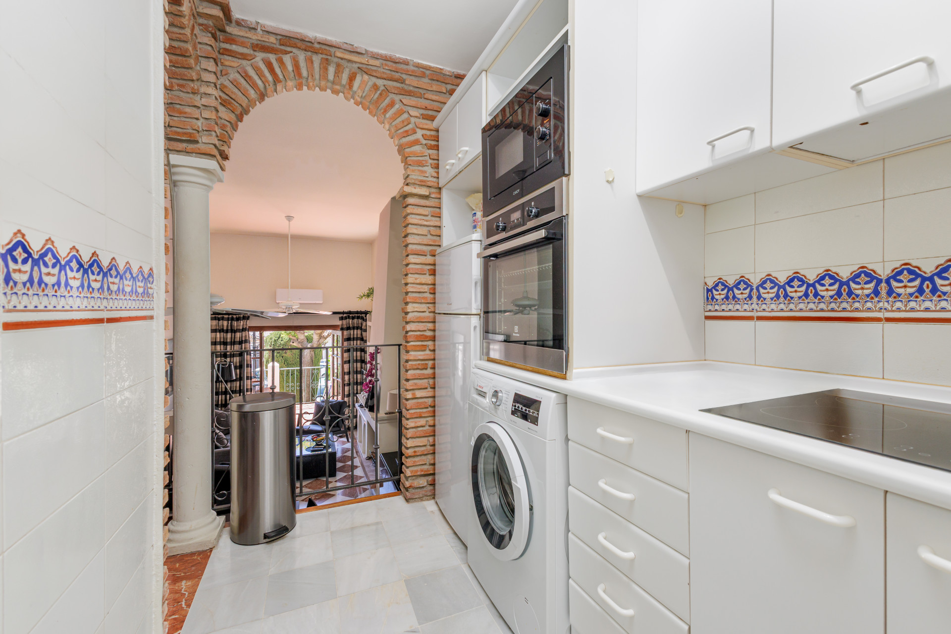 2 bedroom Ground Floor Apartment in Mijas Costa, Malaga, Spain – 428-05388P