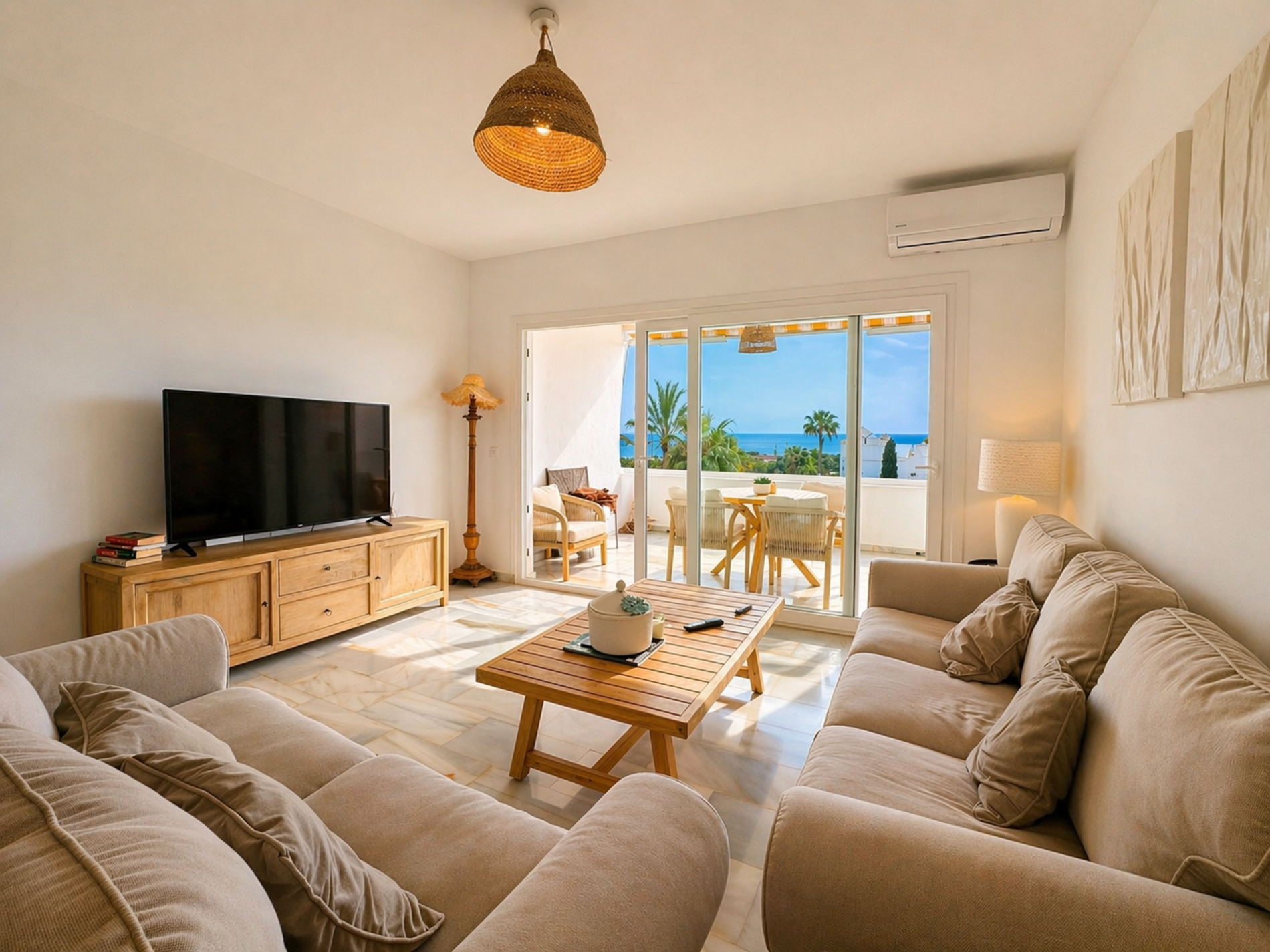 2 bedroom Apartment in Marbella, Malaga, Spain – 428-05390P