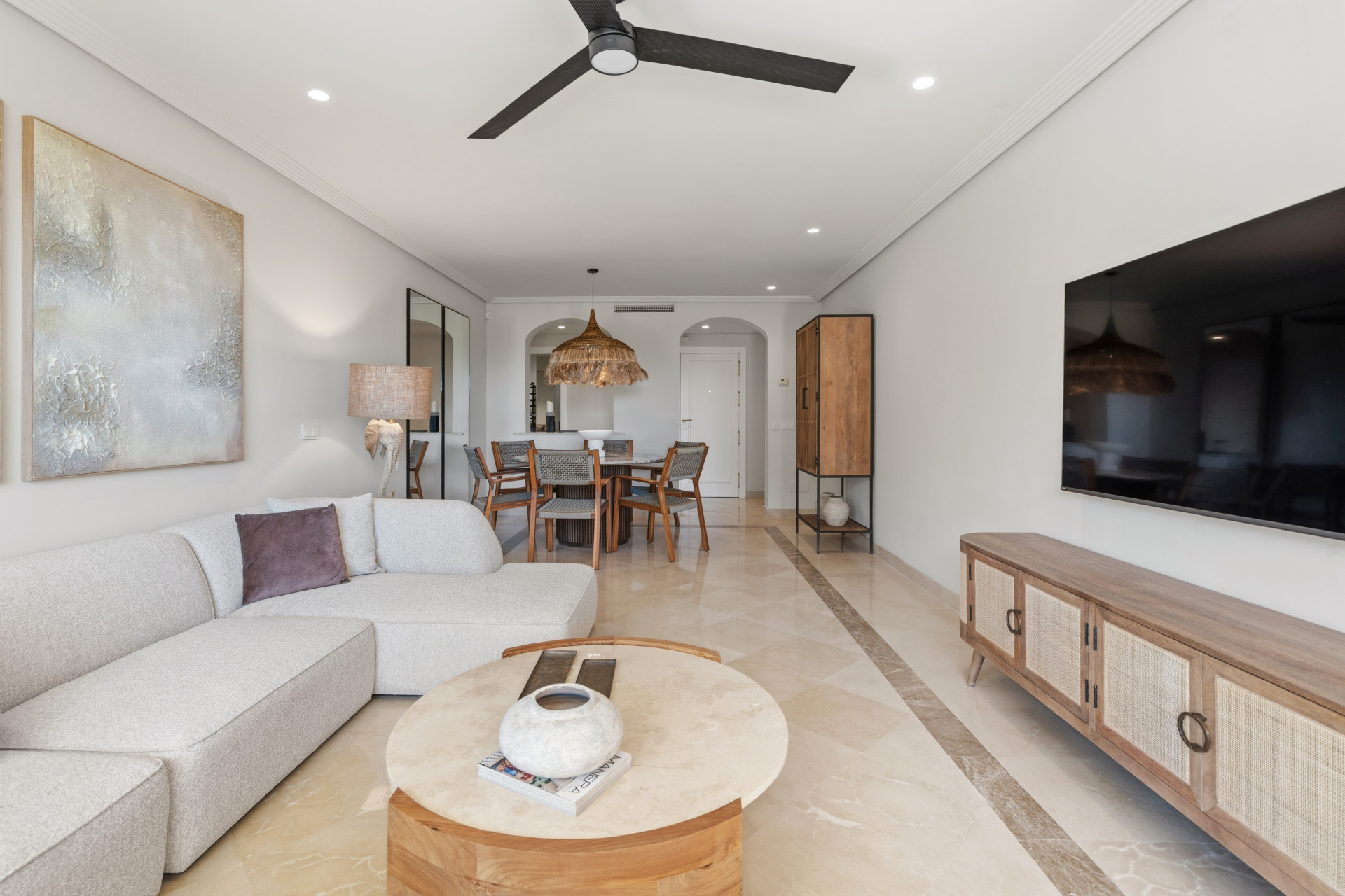 3 bedroom Ground Floor Apartment in Benahavis, Malaga, Spain – 428-05399D