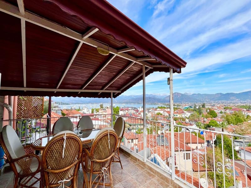 House with separate apartment in Ovacik, Fethiye – TC1984