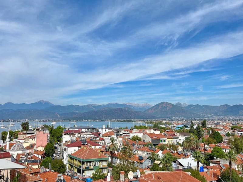 House with separate apartment in Ovacik, Fethiye – TC1984