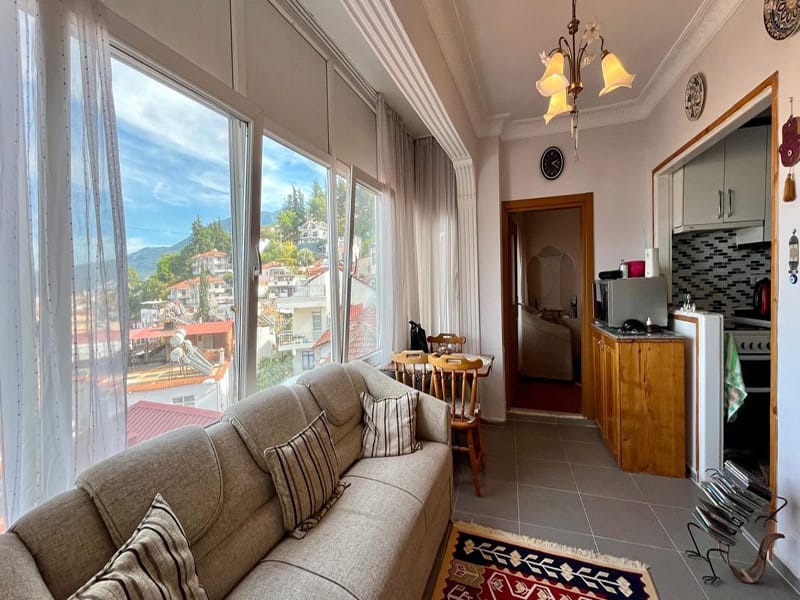 House with separate apartment in Ovacik, Fethiye – TC1984