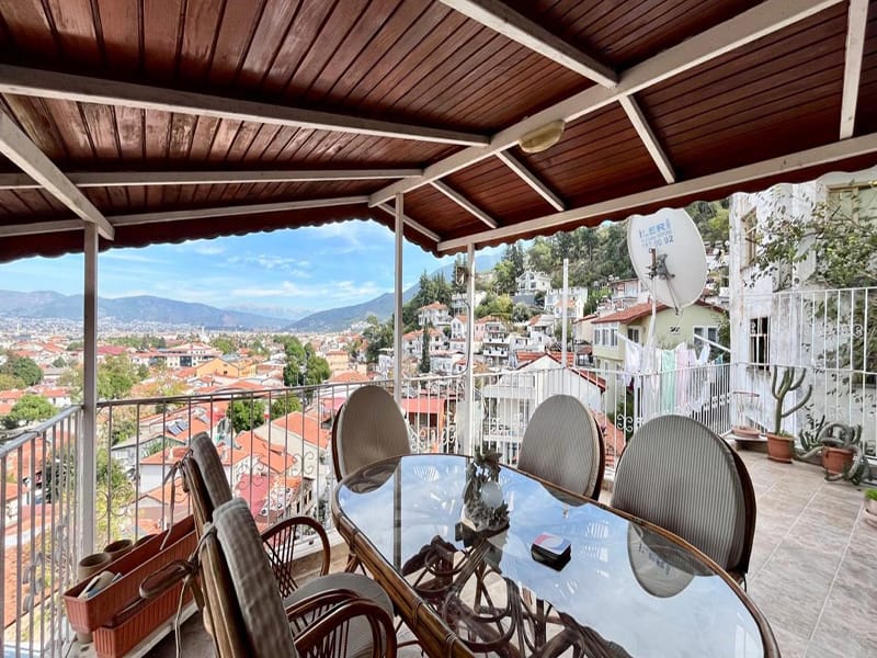 House with separate apartment in Ovacik, Fethiye – TC1984