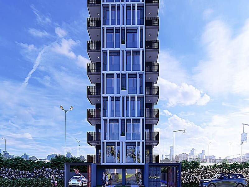 Spectacular Duplexes in Muratpasa, Antalya – TC1983