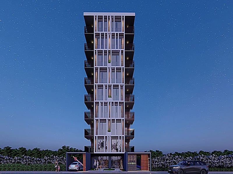 Spectacular Duplexes in Muratpasa, Antalya – TC1983